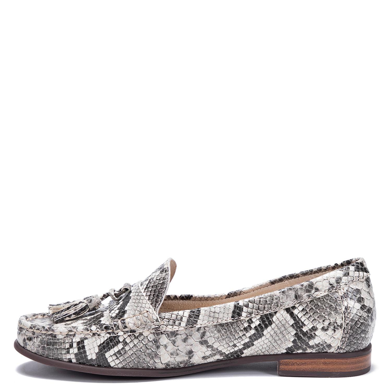 Mocasin de cuero mujer Gacel animal print Siri-2