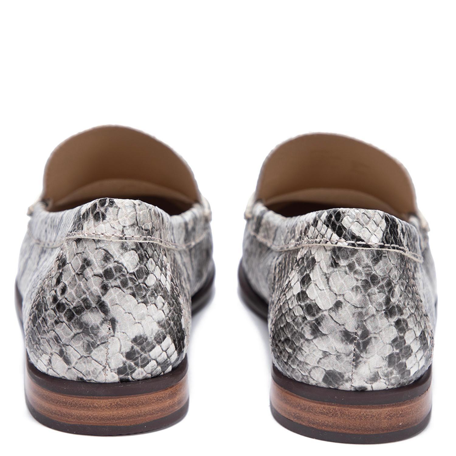 Mocasin de cuero mujer Gacel animal print Siri-4