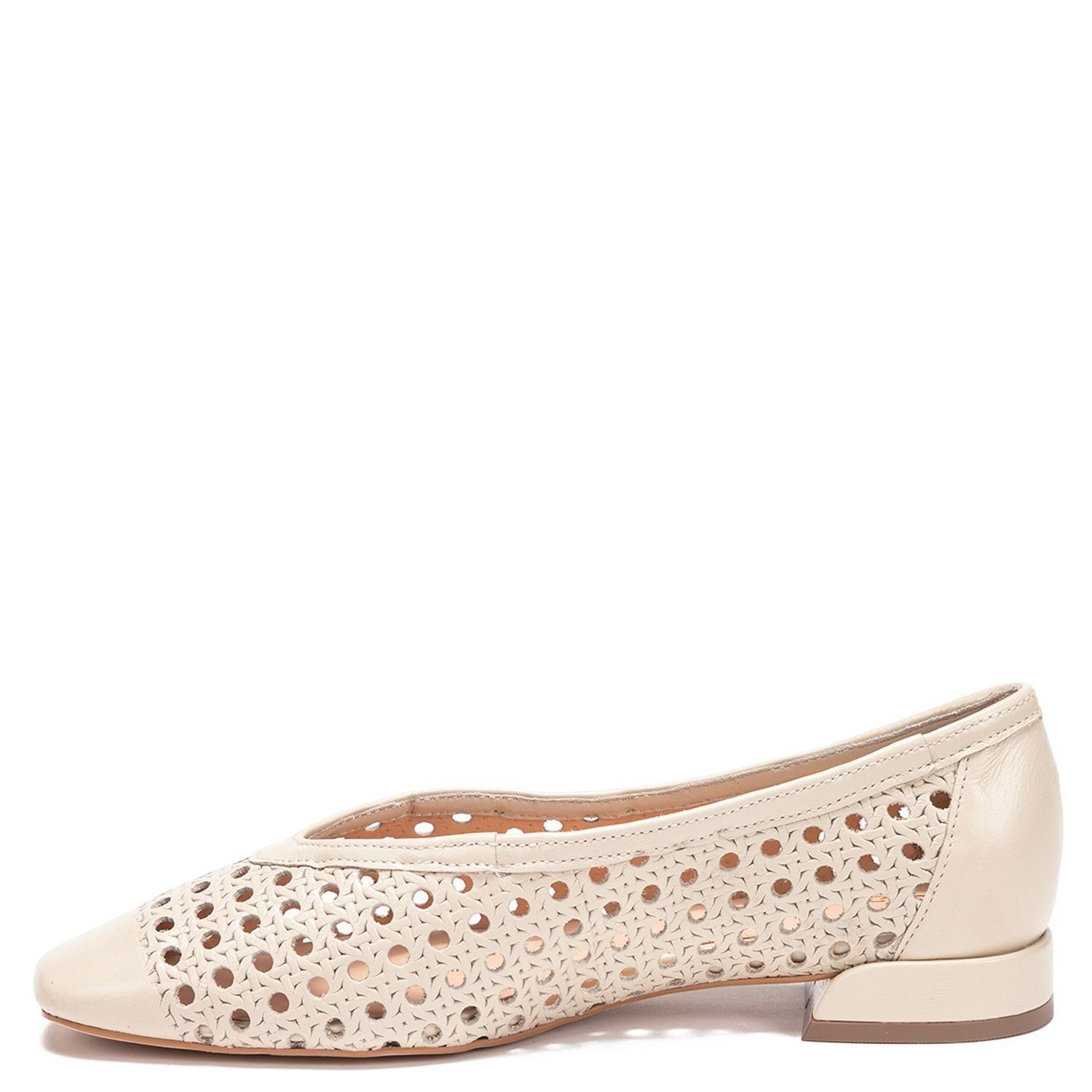 Zapato de cuero mujer Gacel crudo Andre-2