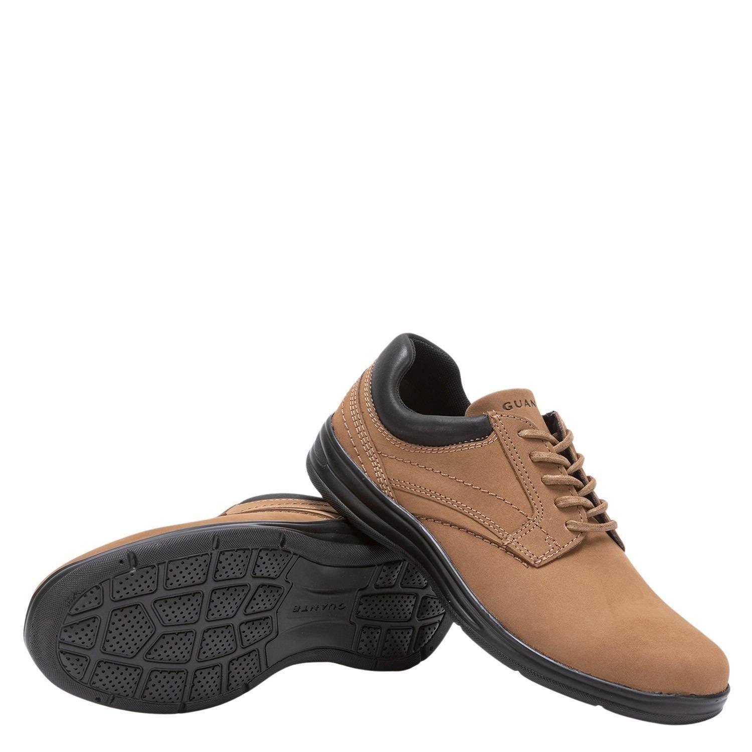 Zapato de cuero hombre Guante Mustang San Francisco 0035249-2