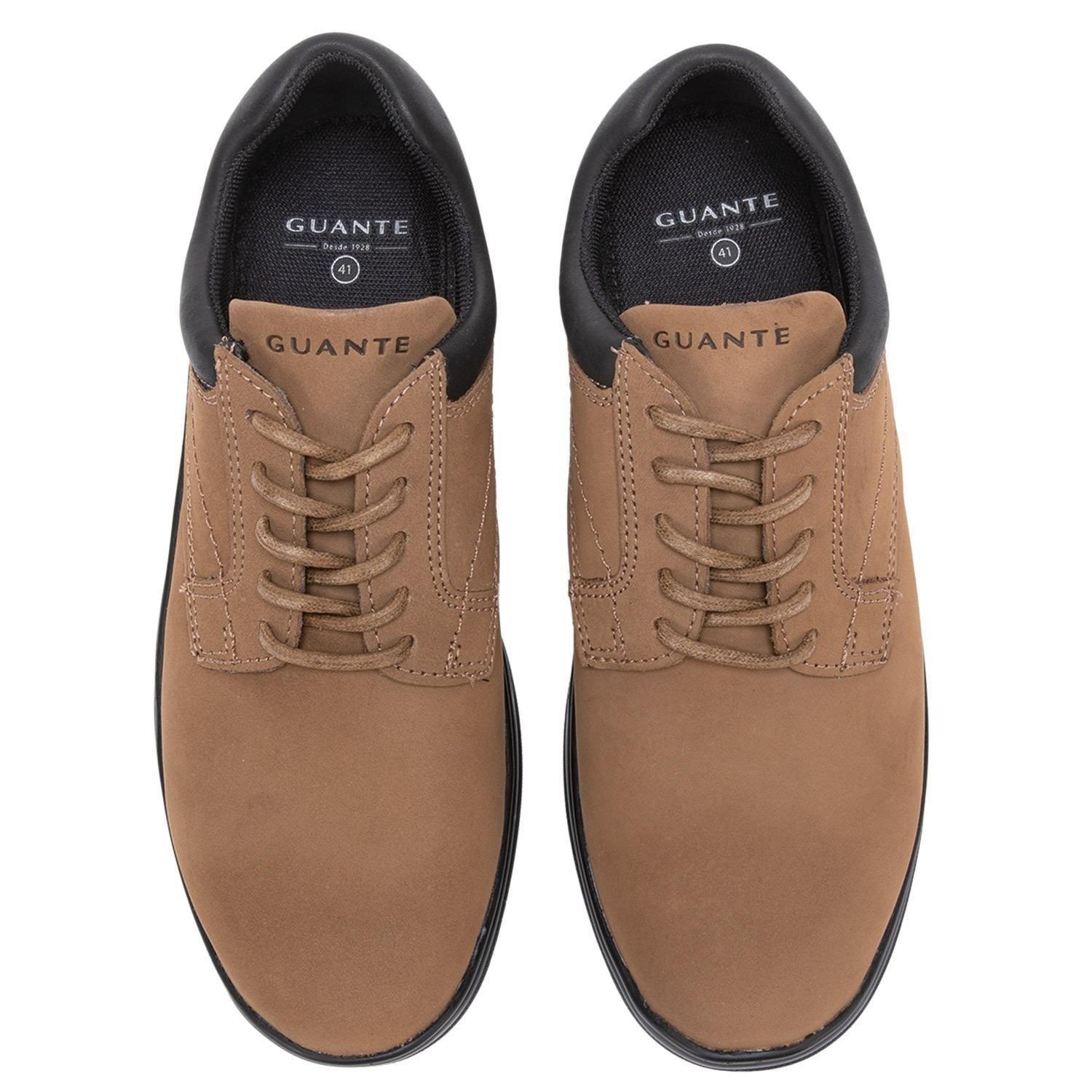 Zapato de cuero hombre Guante Mustang San Francisco 0035249-3