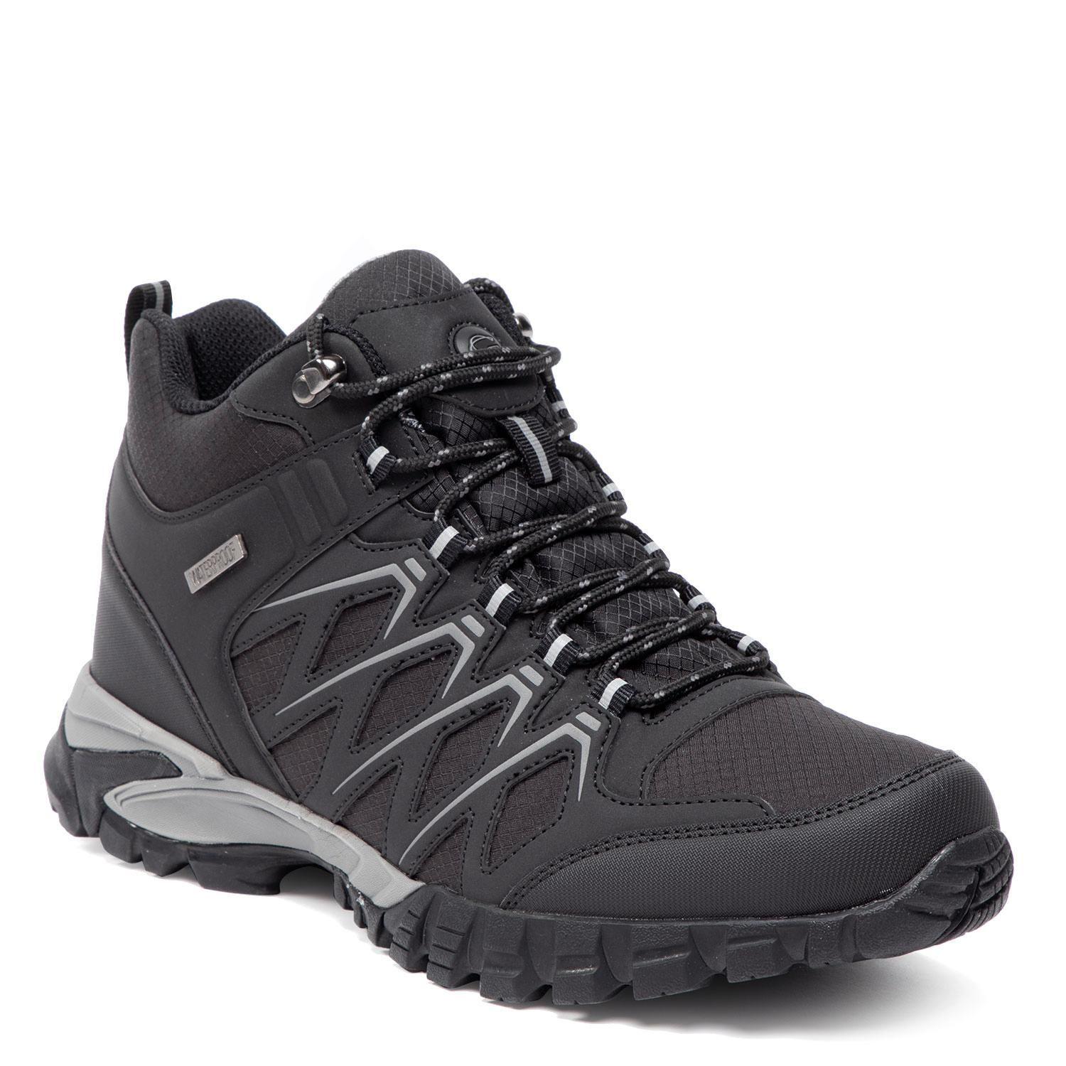 Botín Outdoor hombre Guante negro Villarrica 0035564-2