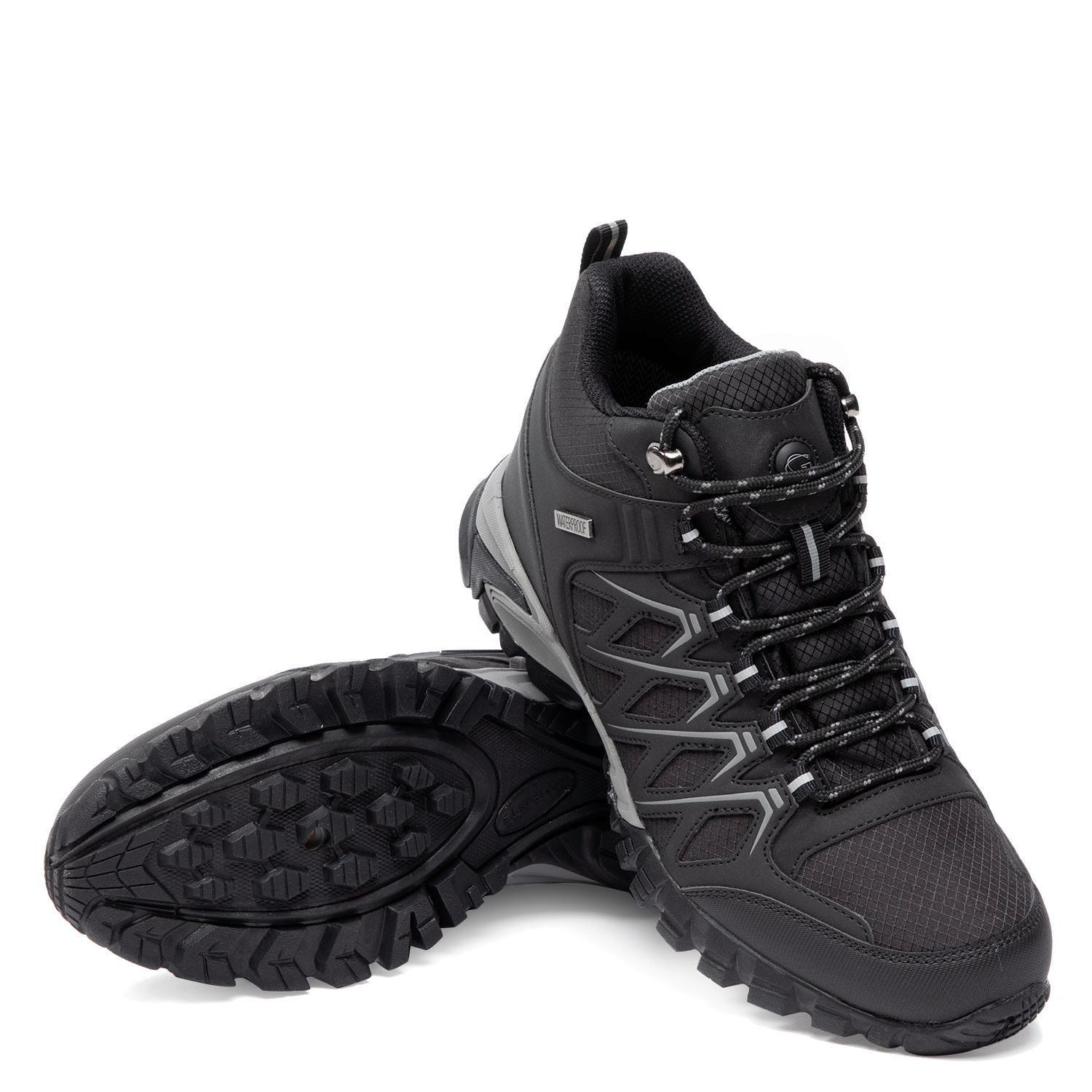 Botín Outdoor hombre Guante negro Villarrica 0035564-3