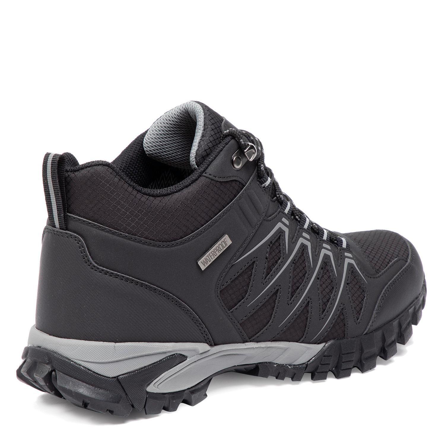 Botín Outdoor hombre Guante negro Villarrica 0035564-4