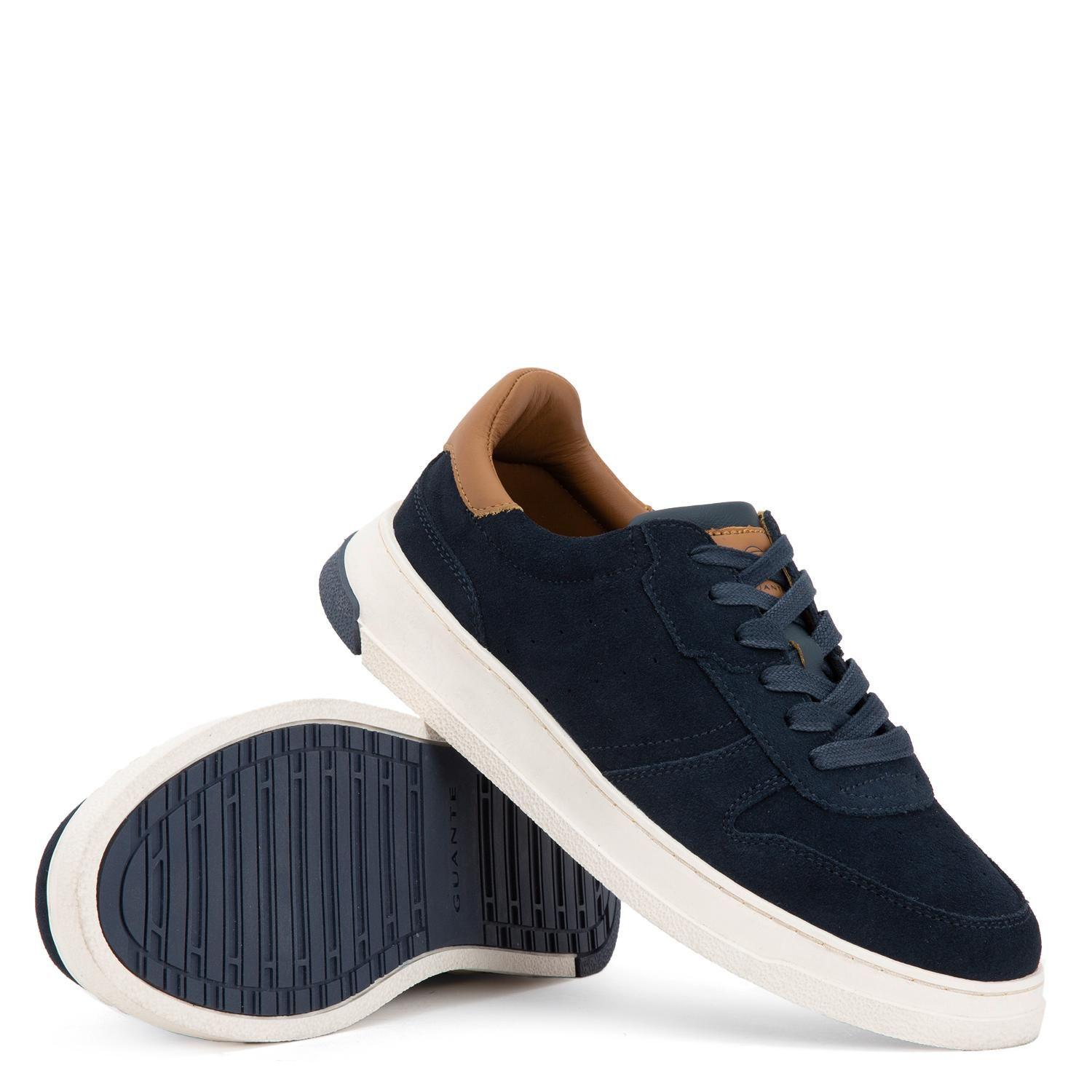 Zapatilla de cuero hombre Guante marino Oslo-2