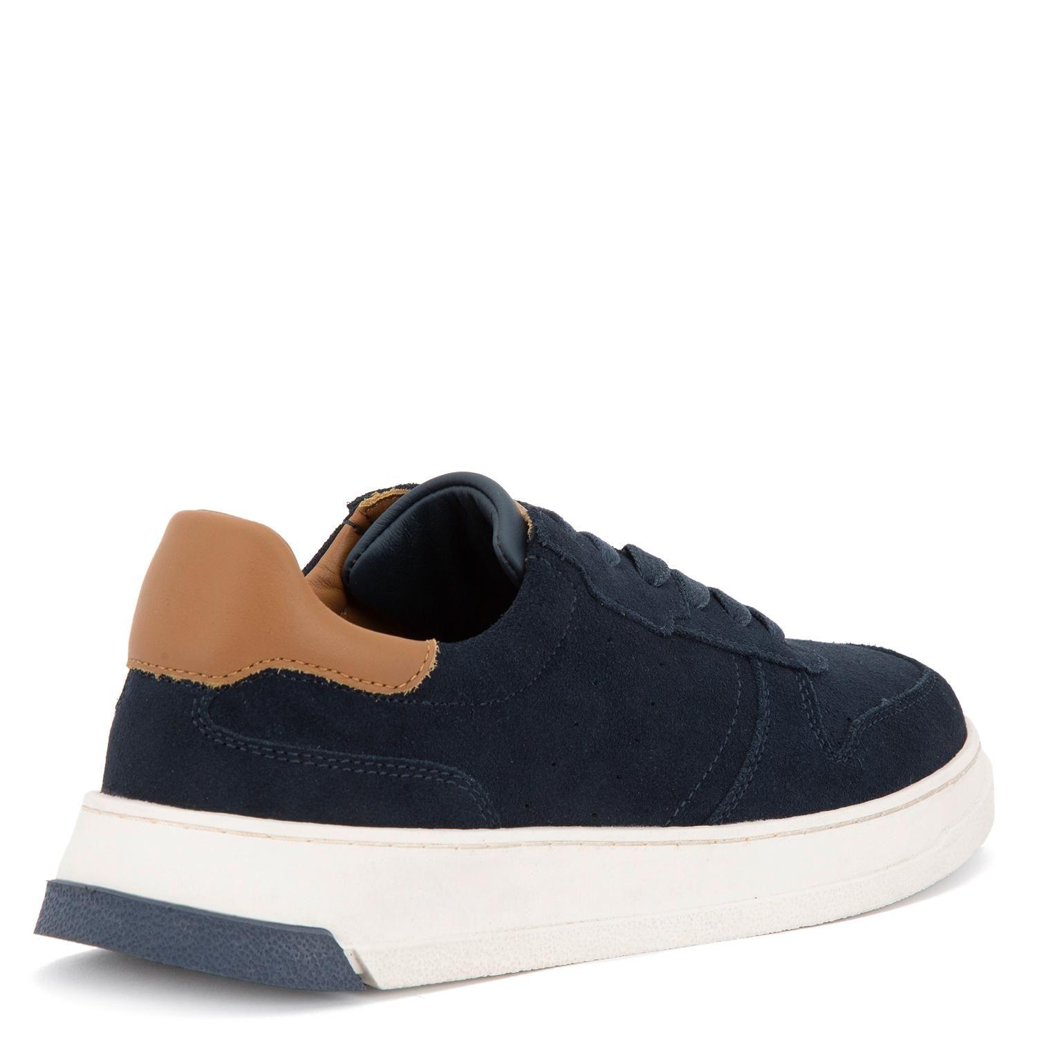 Zapatilla de cuero hombre Guante marino Oslo-3