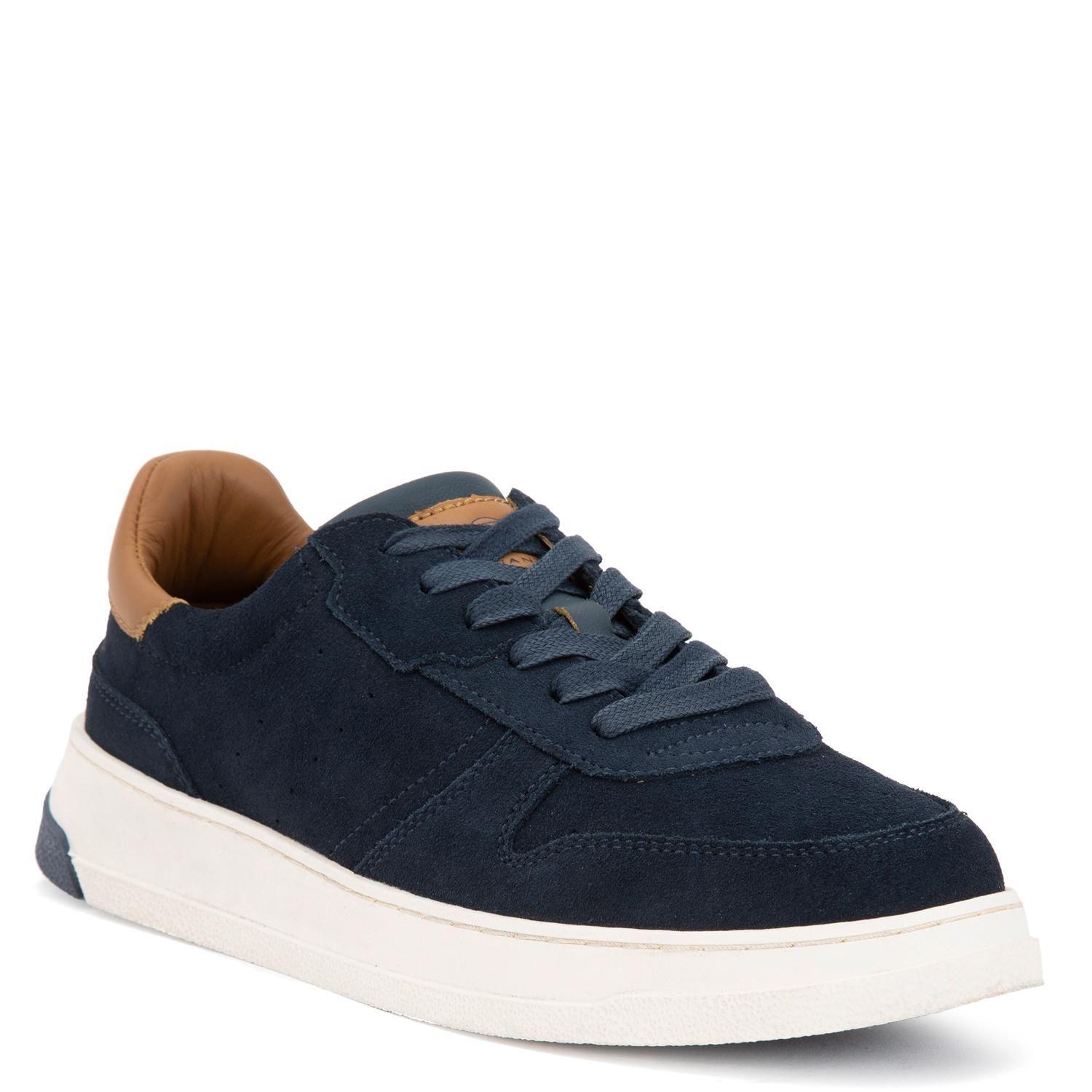 Zapatilla de cuero hombre Guante marino Oslo-4
