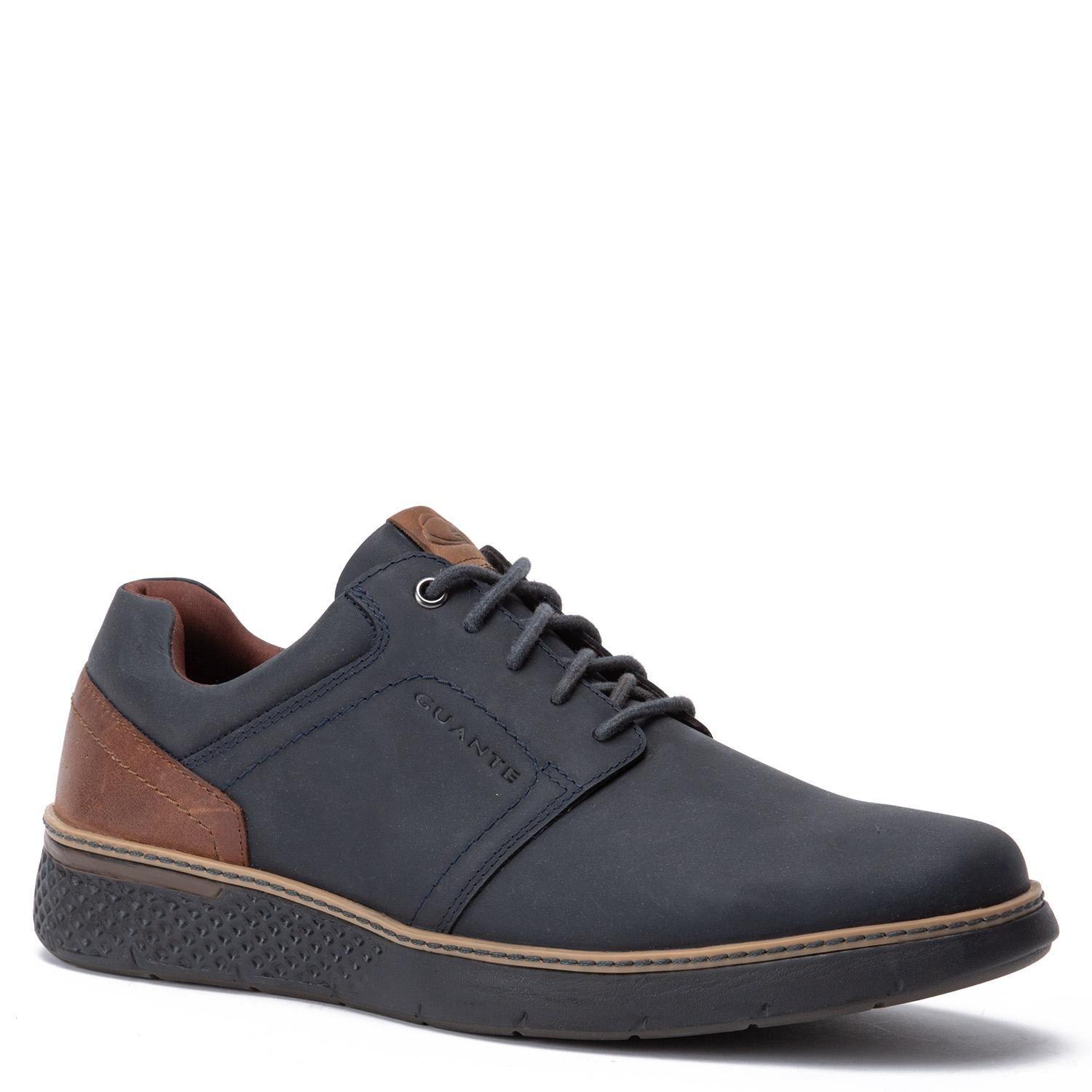 Zapato de cuero hombre Guante marino Colorado 0035882-2
