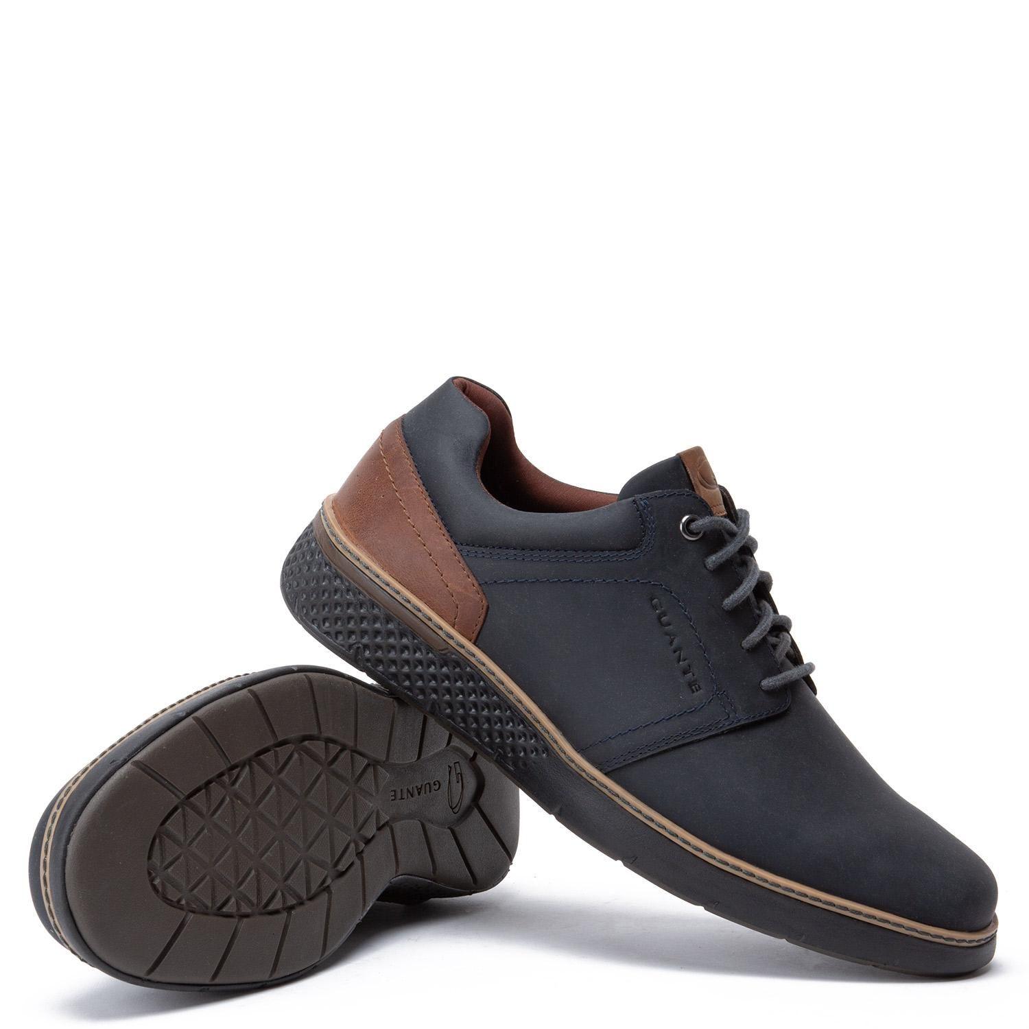 Zapato de cuero hombre Guante marino Colorado 0035882-3