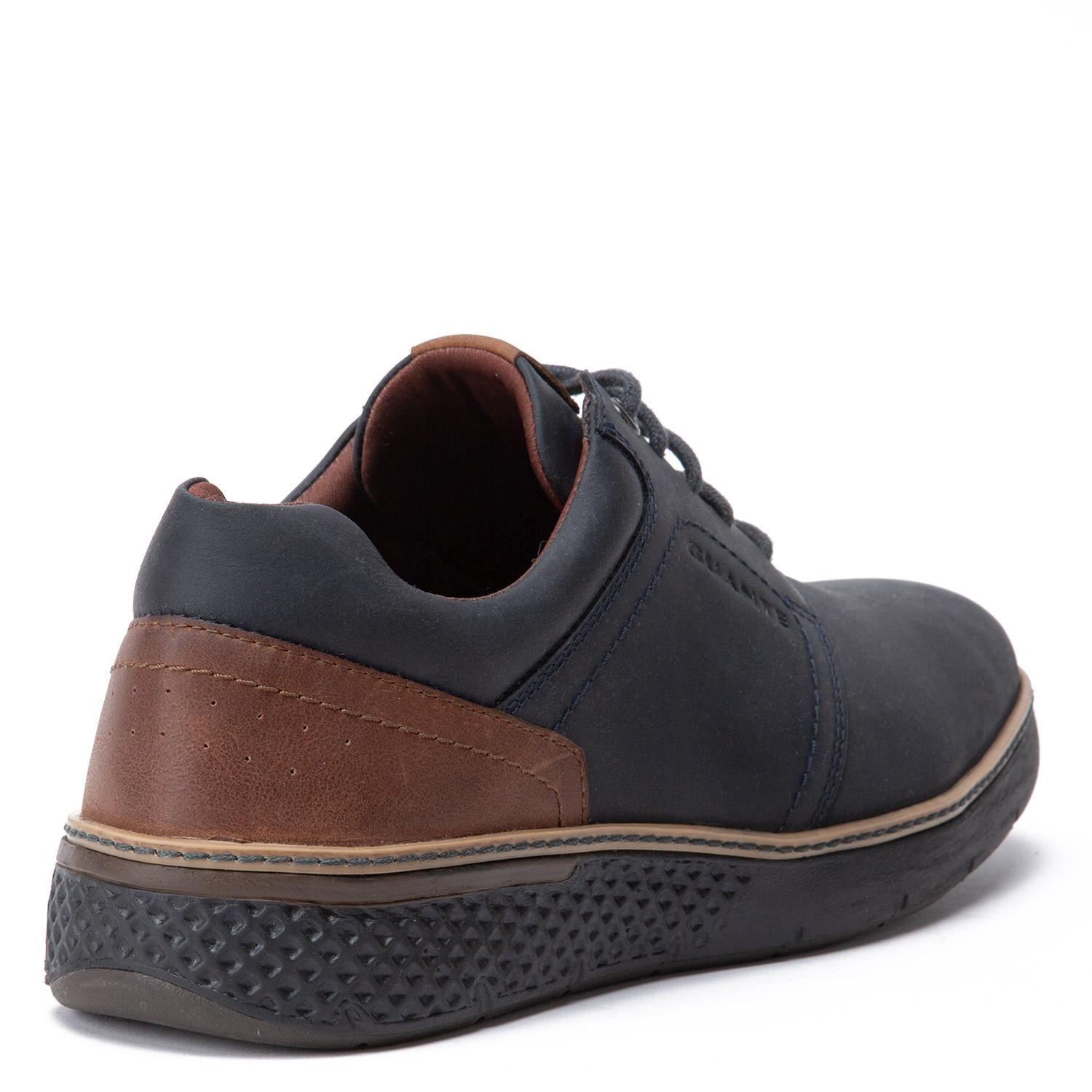Zapato de cuero hombre Guante marino Colorado 0035882-4