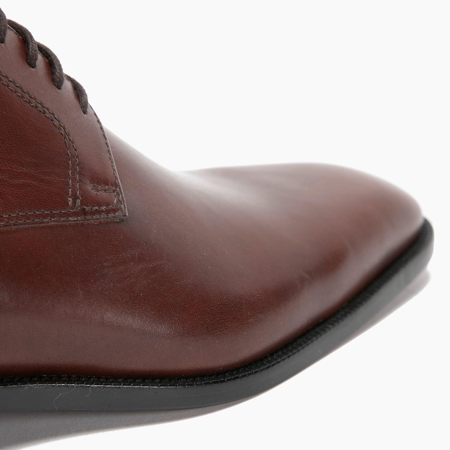 Zapato de cuero hombre Guante maldo Suela-2