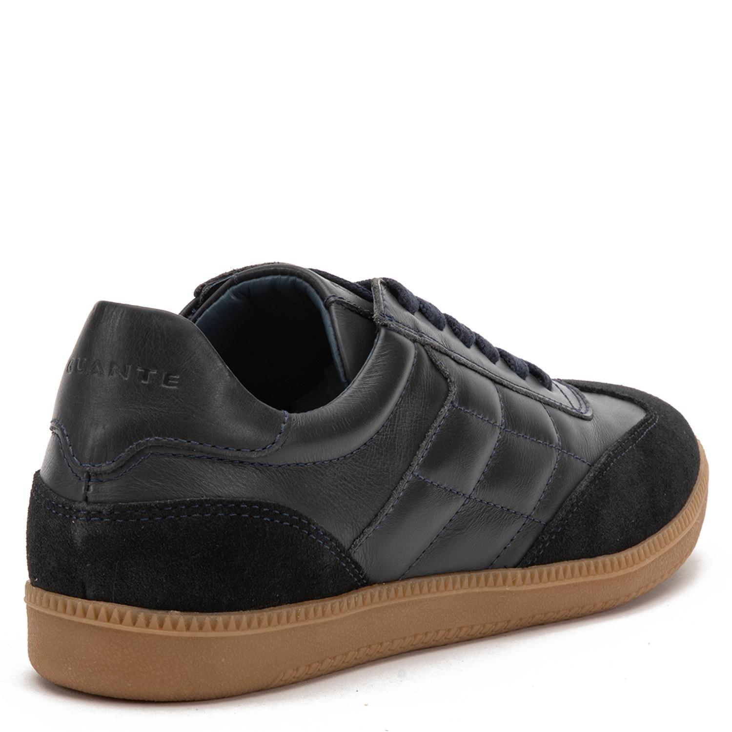 Zapatilla de cuero hombre Guante marino Keith-4