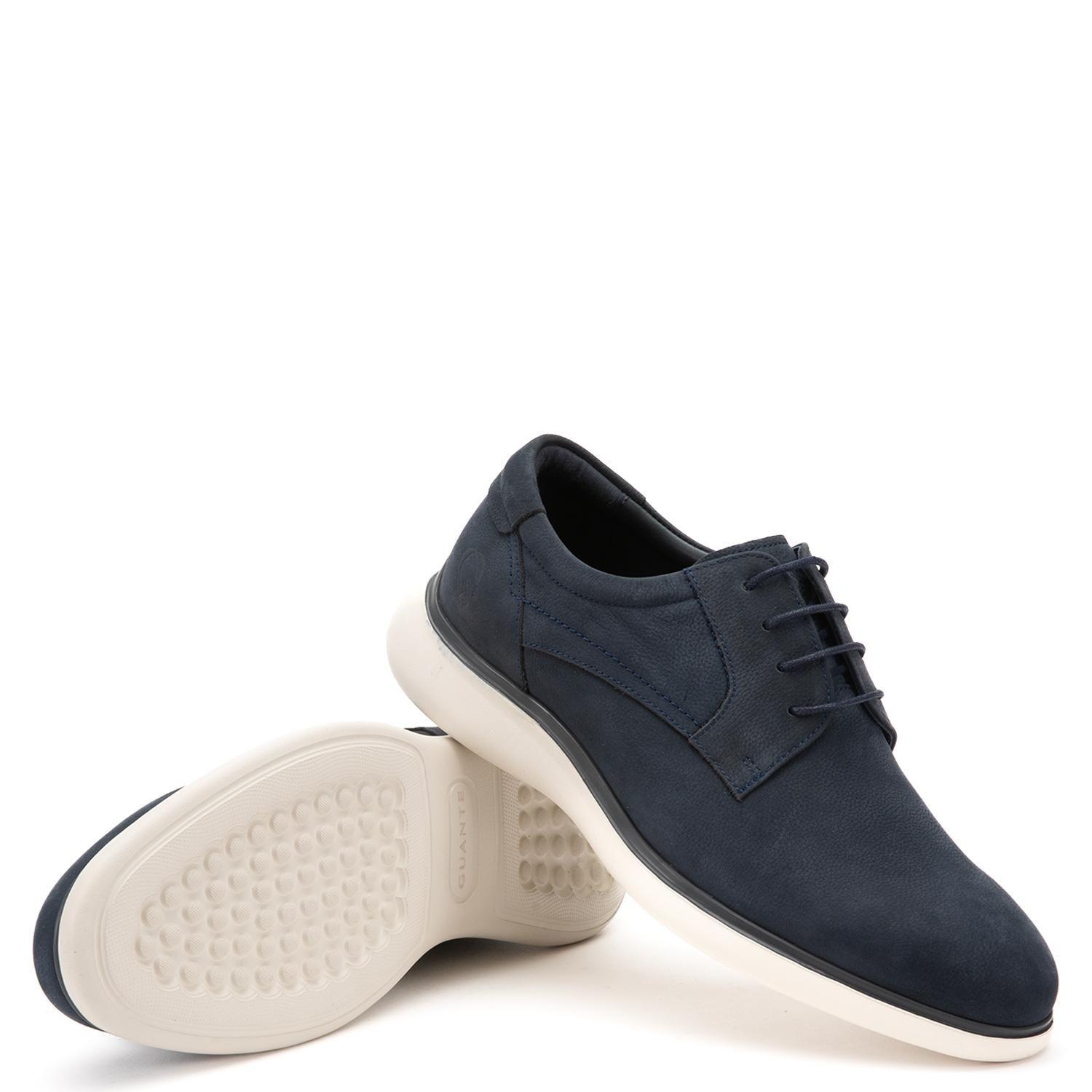 Zapato de cuero hombre Guante marino Fez-3