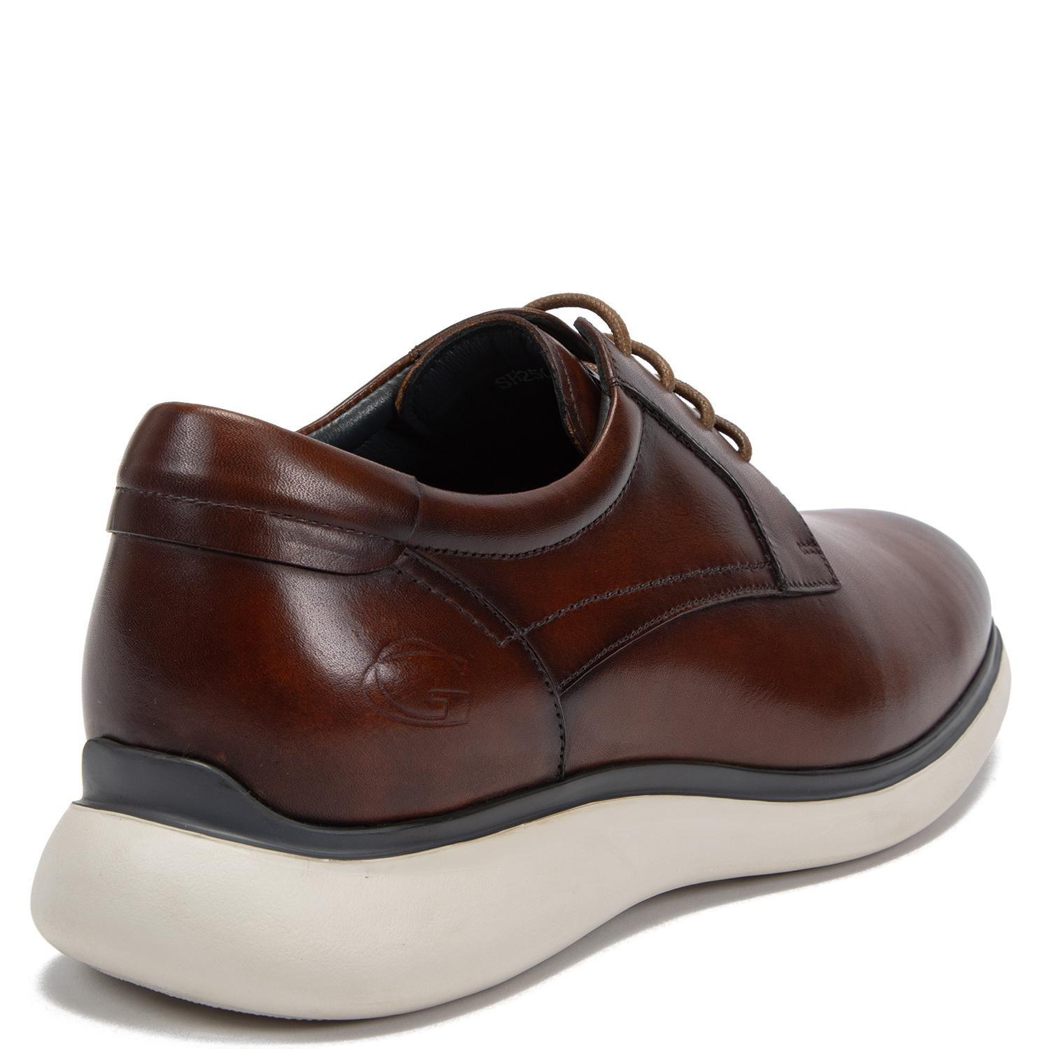Zapato de cuero hombre Guante camel Fez 0036535-3