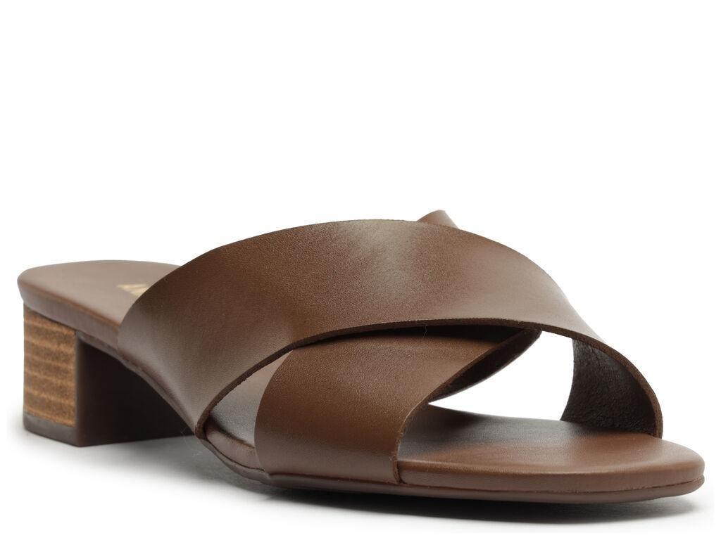Sandalia de cuero mujer Anacapri chocolate Luna C3048900530012-2