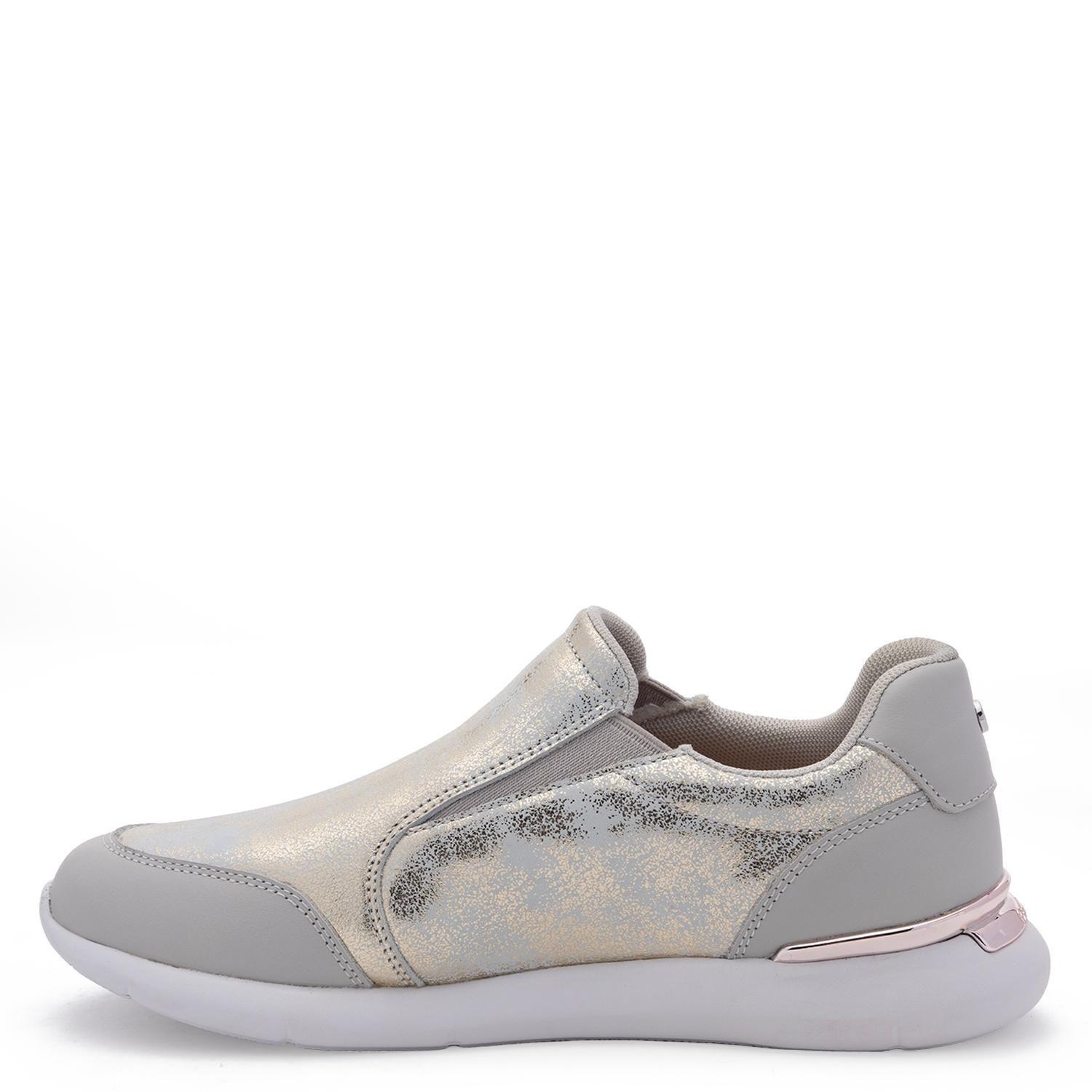 Zapatilla de cuero mujer Gacel dorado Steffy 0661442-2