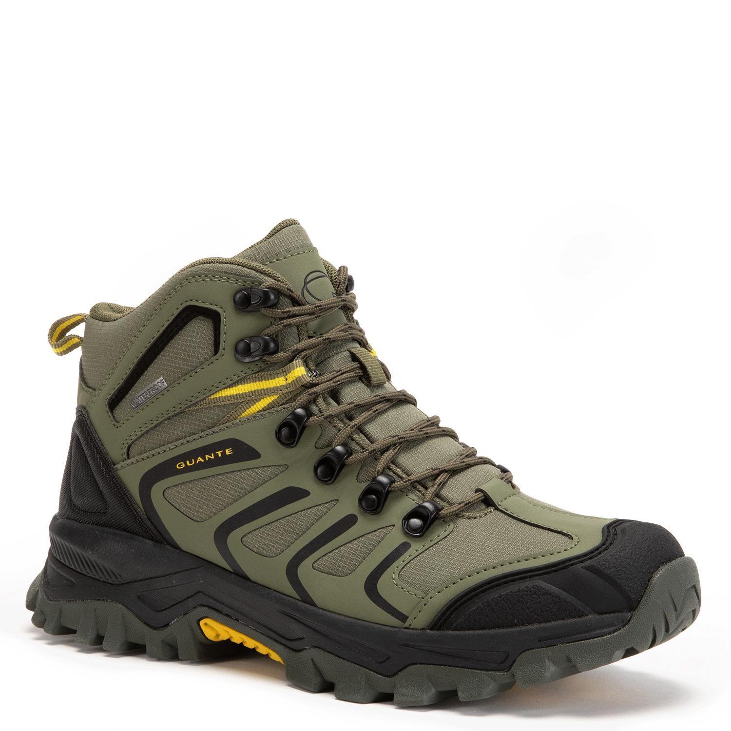 Botín Outdoor hombre Guante verde Castro 0036334-1