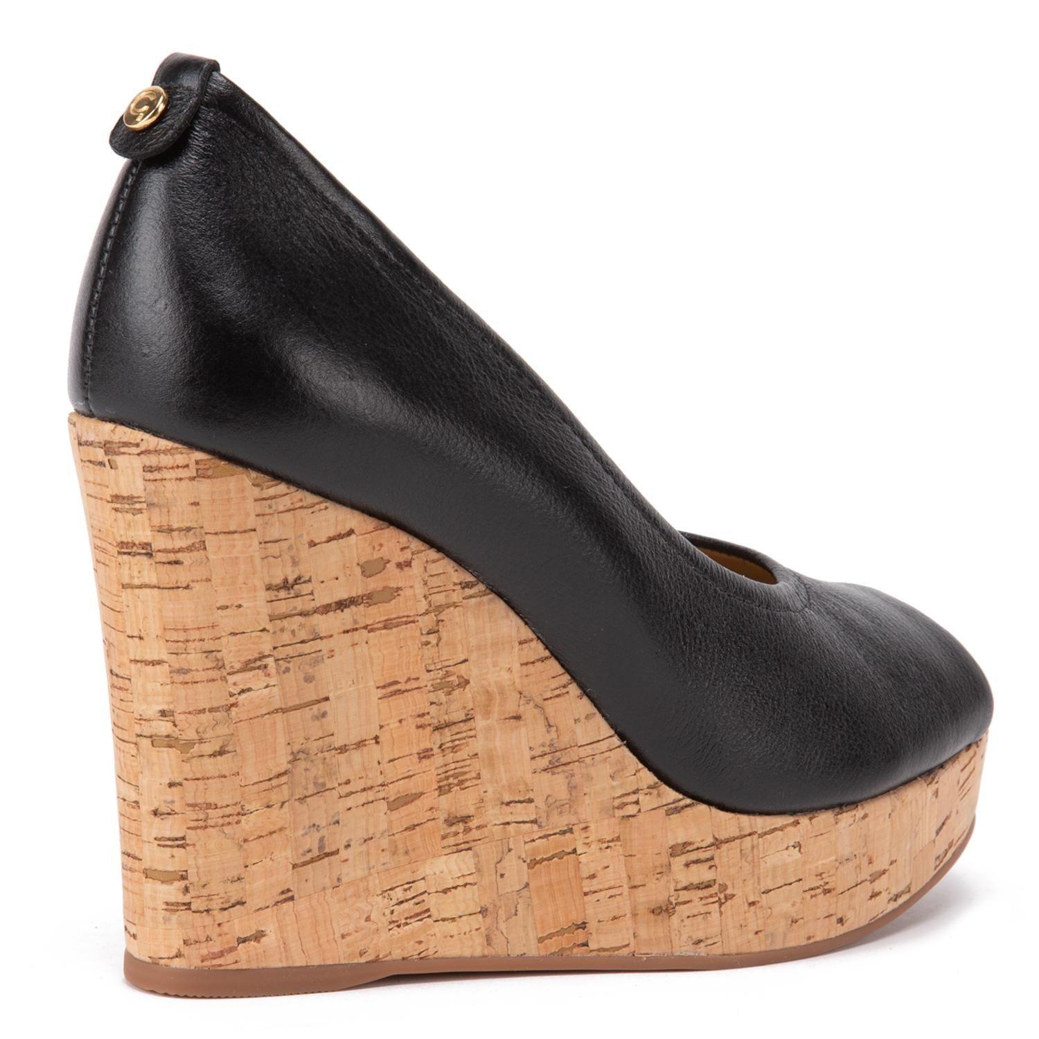 Zapato de cuero mujer Gacel Negro Pippa-4