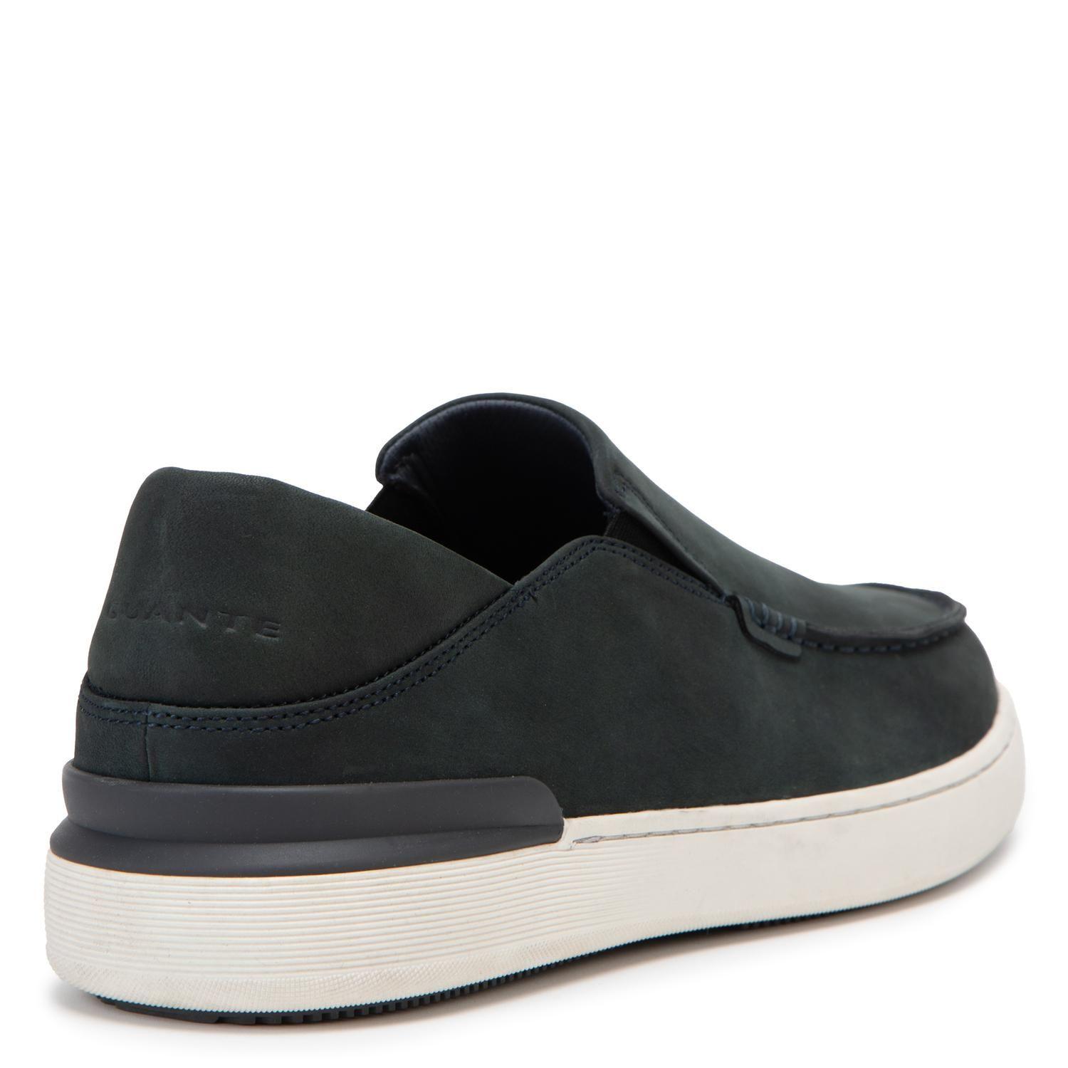 Zapatilla de cuero hombre Guante azul Broome-4