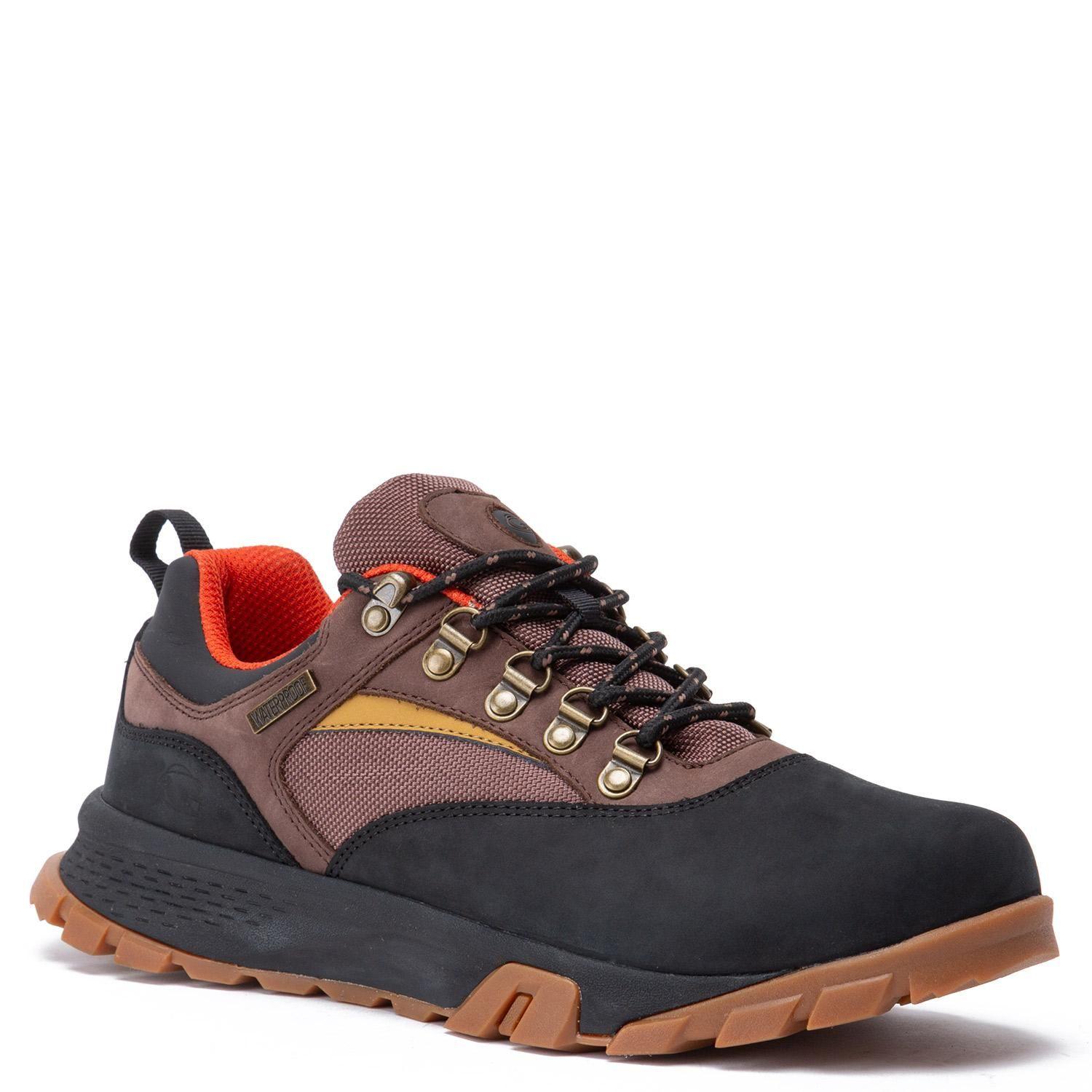 Zapatilla Outdoor de cuero hombre Guante negro Parinacota-2