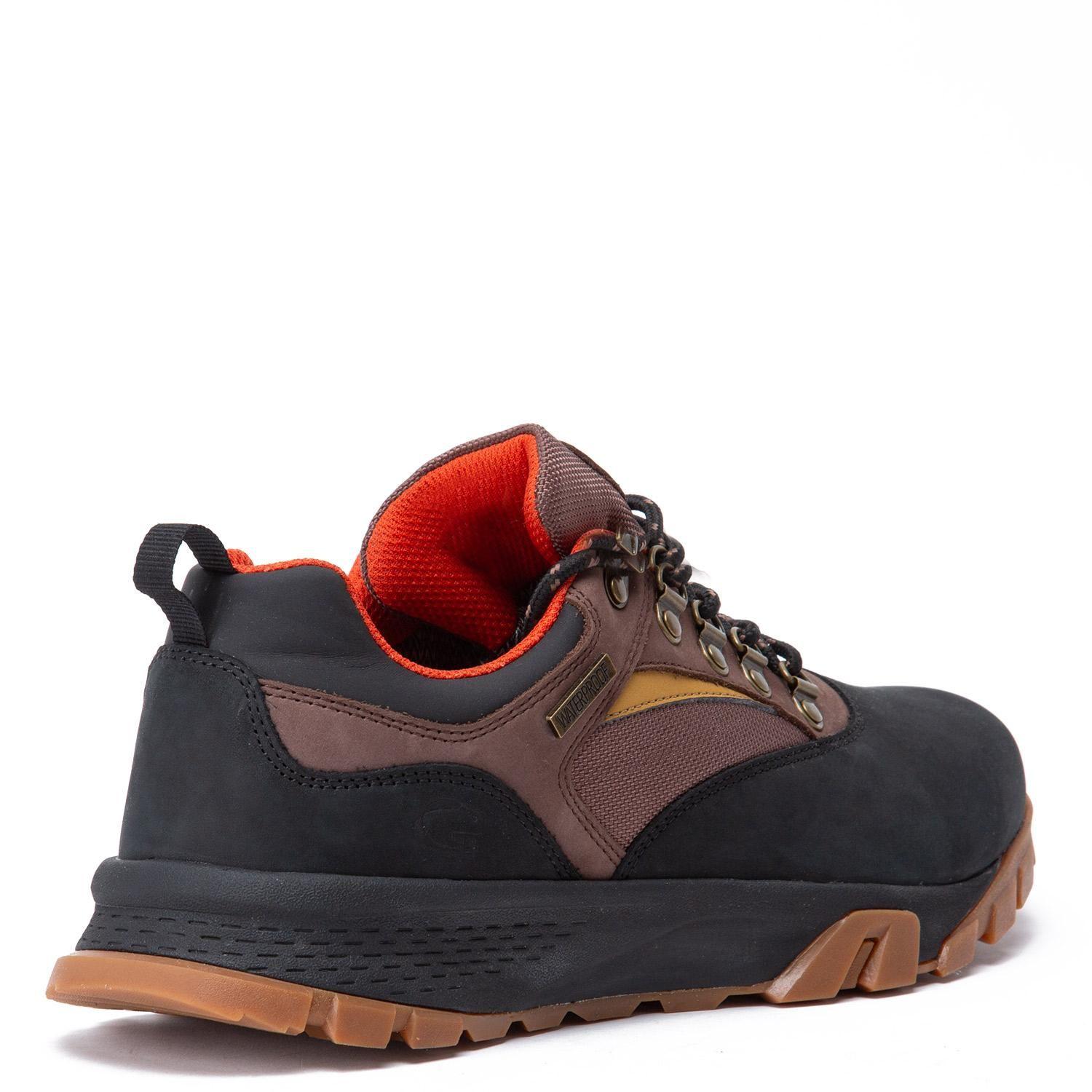 Zapatilla Outdoor de cuero hombre Guante negro Parinacota-4