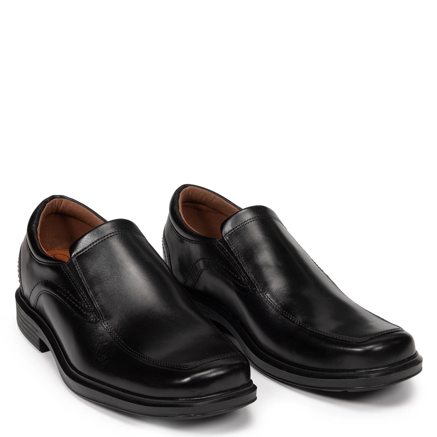 Zapato de cuero hombre Guante negro Cardiff 0036364-3