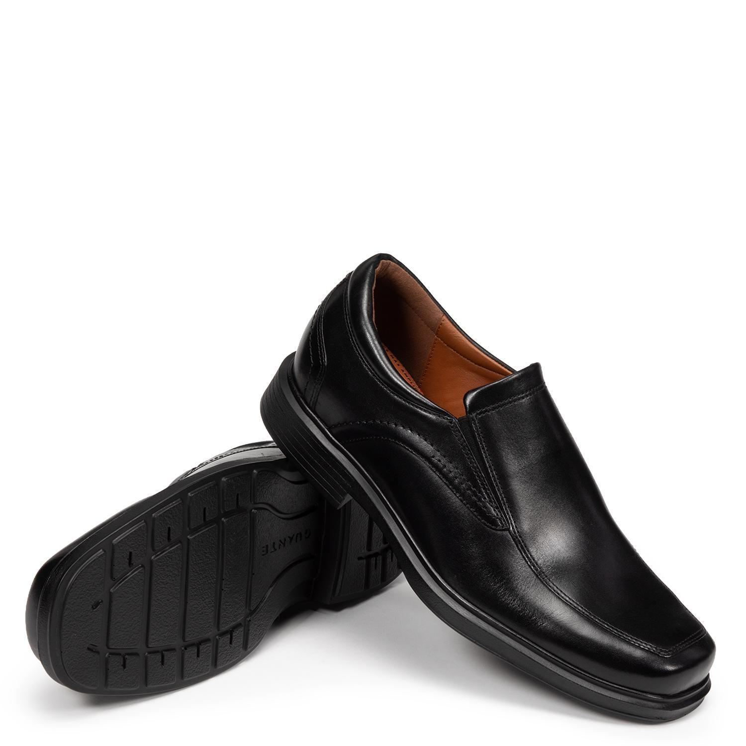 Zapato de cuero hombre Guante negro Cardiff 0036364-4