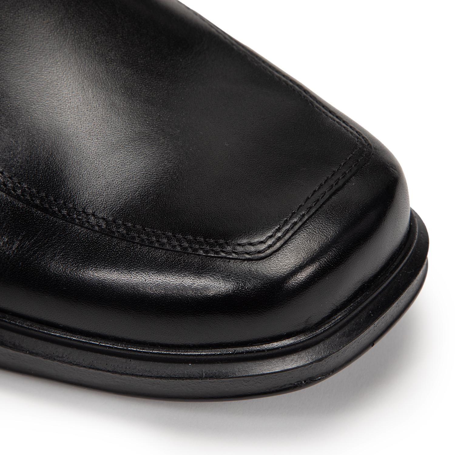Zapato de cuero hombre Guante negro Cardiff 0036364-5
