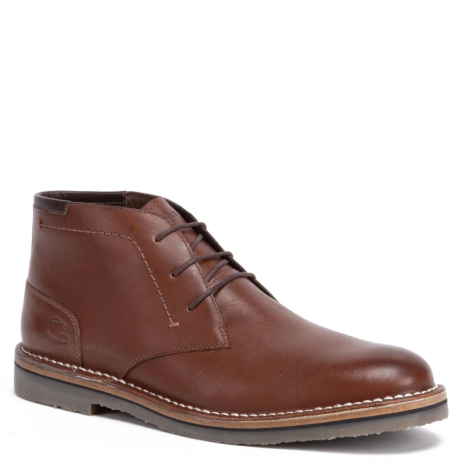 Botin de cuero hombre Guante chocolate Murcia-2
