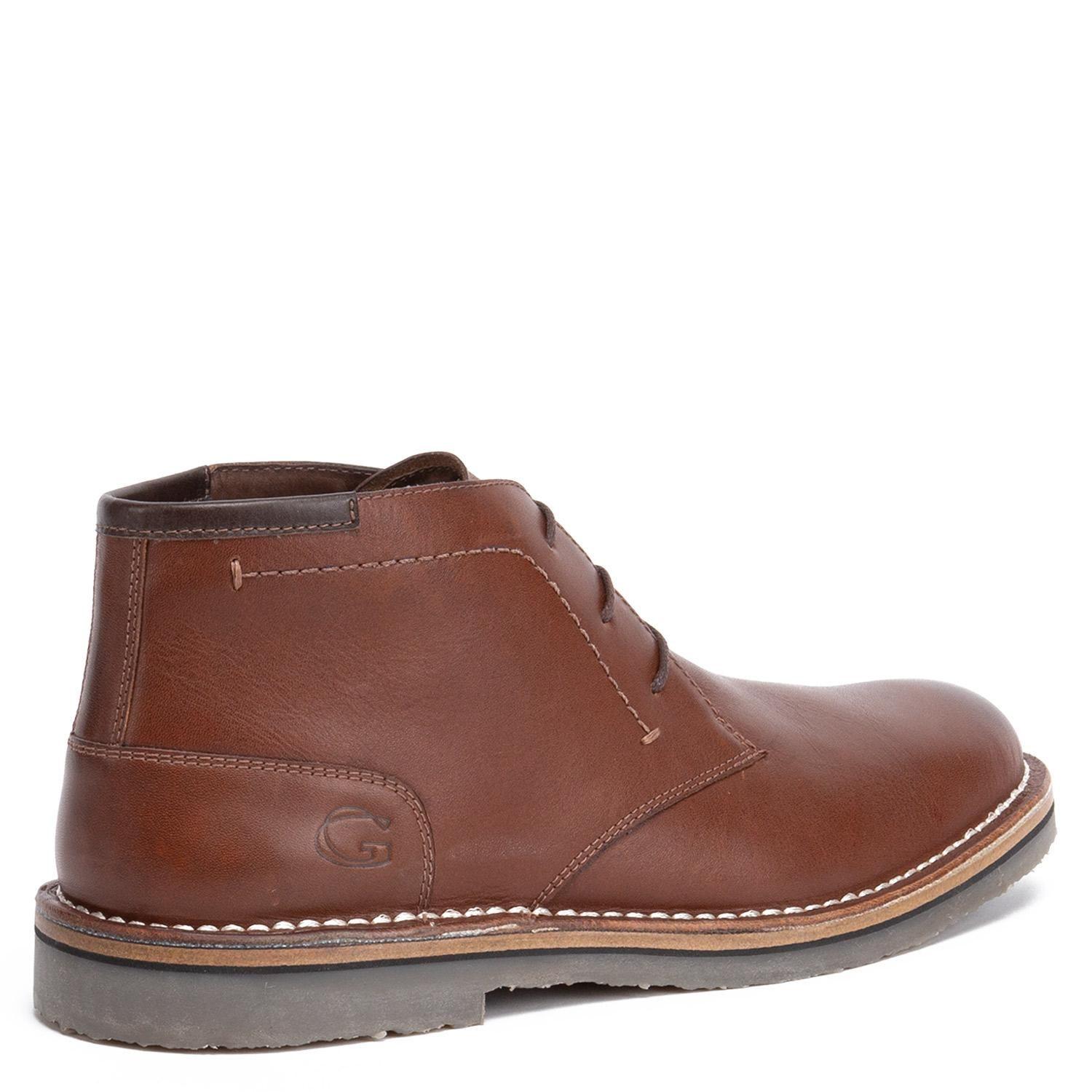 Botin de cuero hombre Guante chocolate Murcia-4