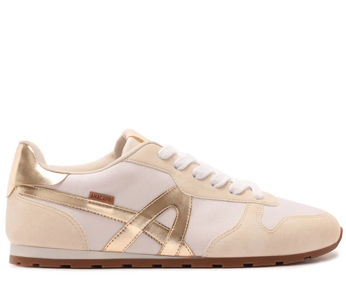 Zapatilla mujer Anacapri dorado Olivia-0