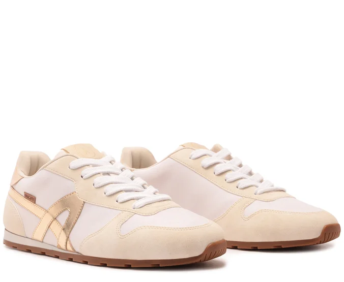 Zapatilla mujer Anacapri dorado Olivia-1