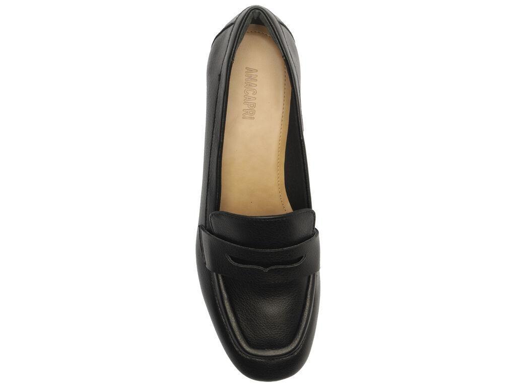 Mocasin mujer Anacapri negro Julia-4