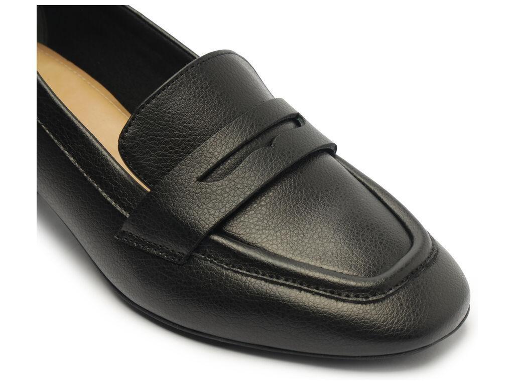 Mocasin mujer Anacapri negro Julia-5