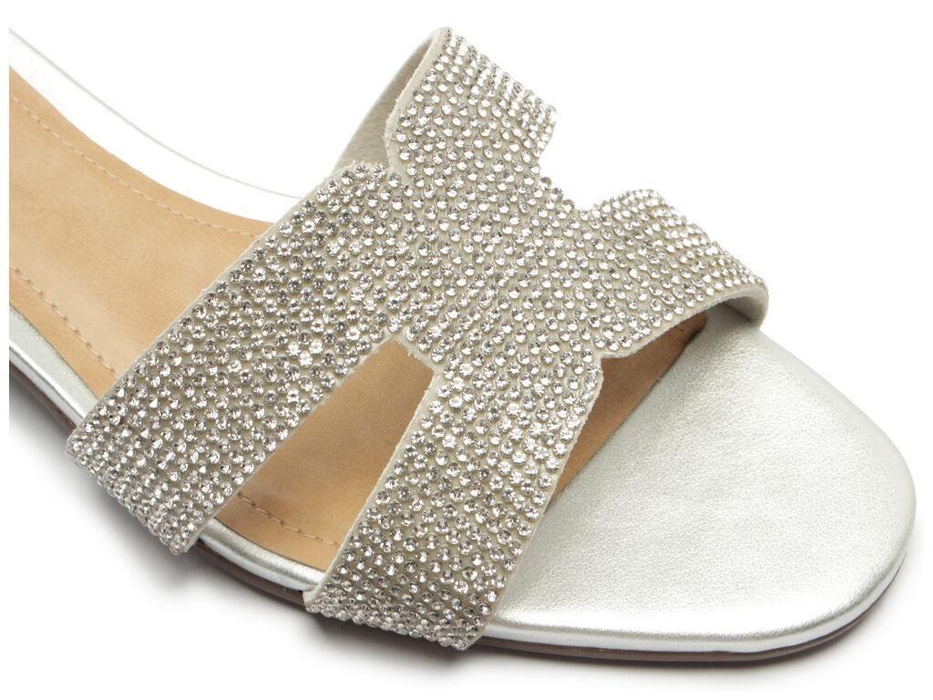 Sandalia mujer Anacapri plateado Antonia C3011400460006-4