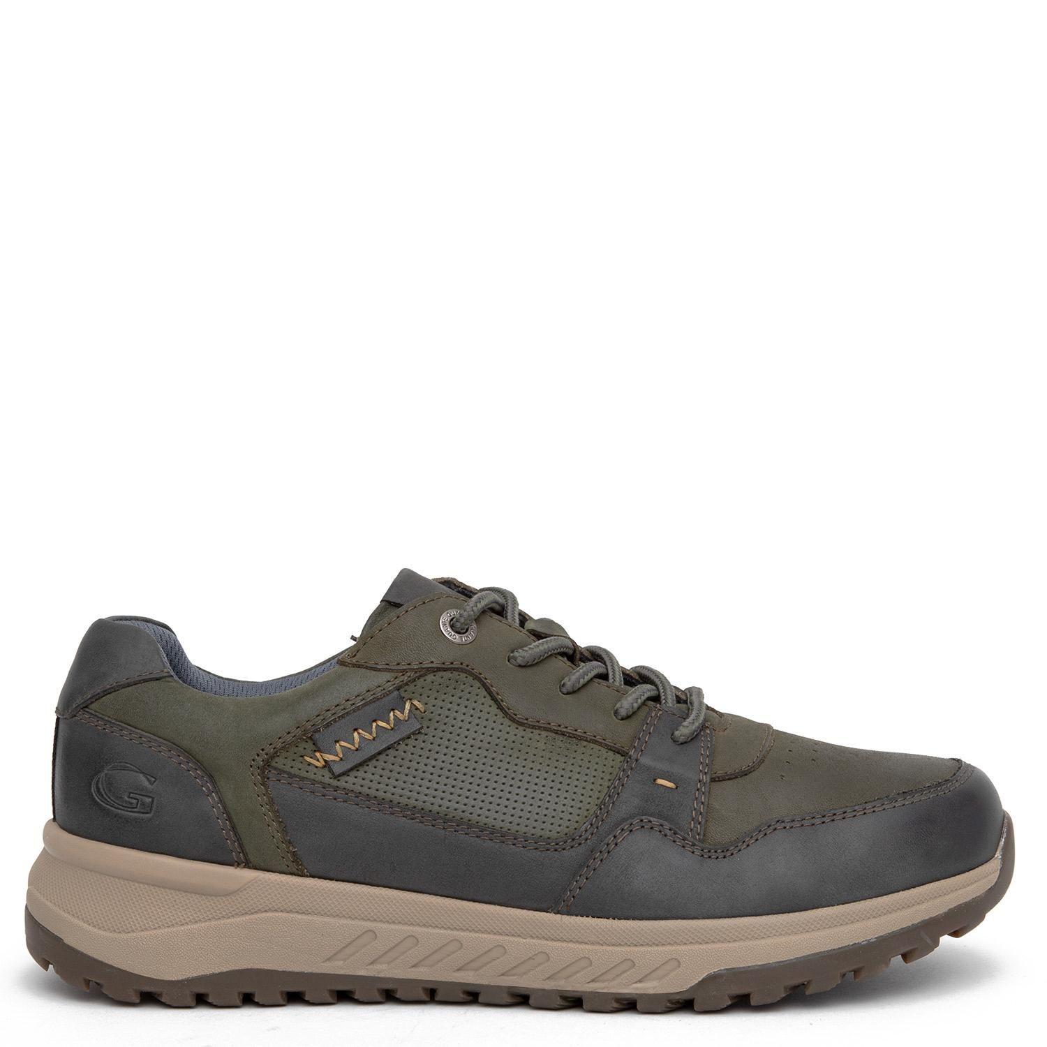 Zapato de cuero hombre Guante verde Nairobi-0