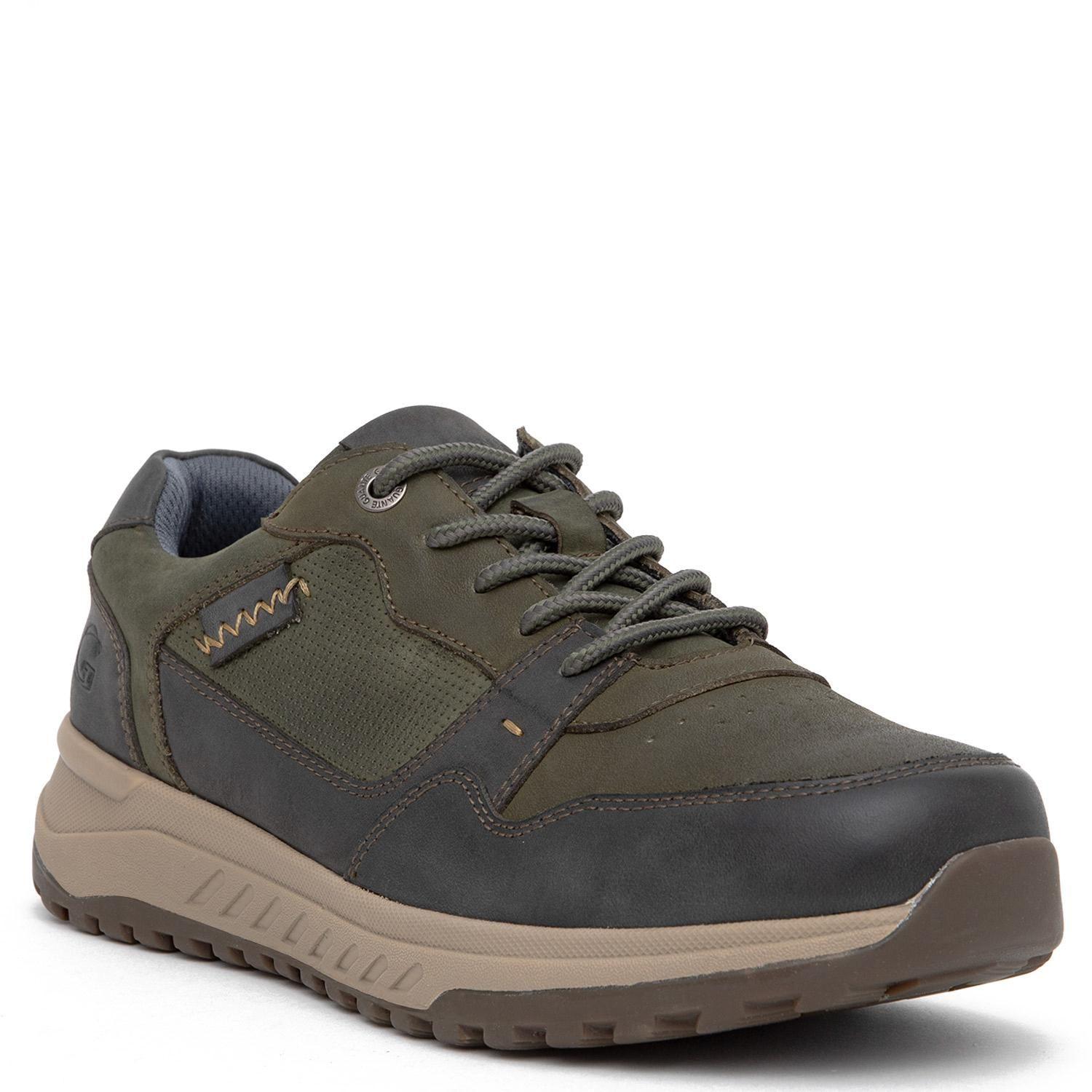 Zapato de cuero hombre Guante verde Nairobi-2