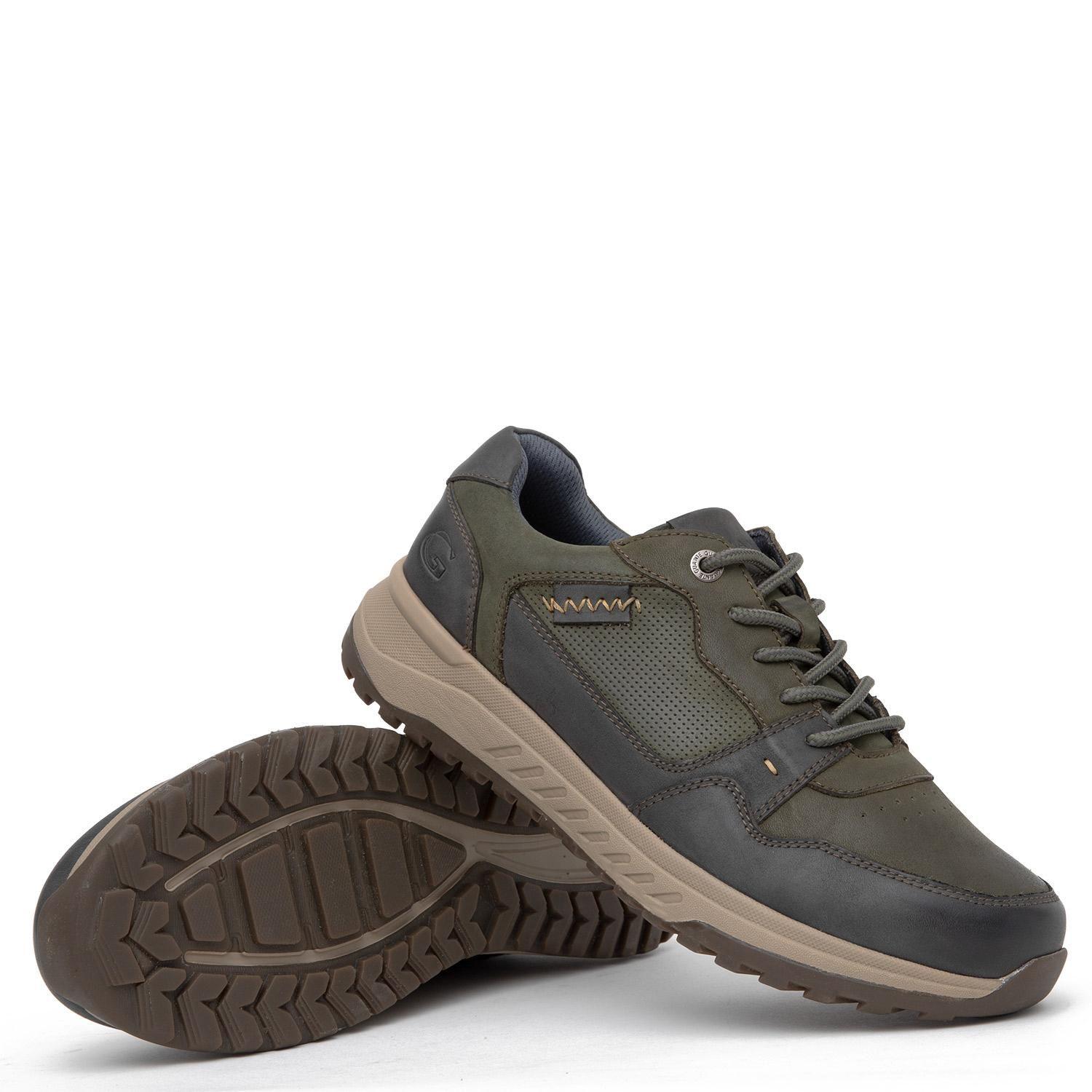 Zapato de cuero hombre Guante verde Nairobi-3