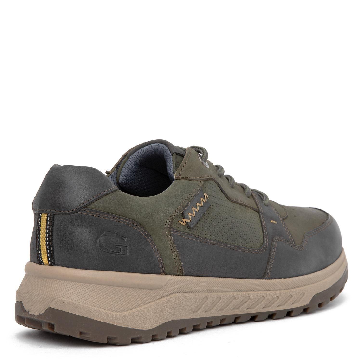 Zapato de cuero hombre Guante verde Nairobi-4