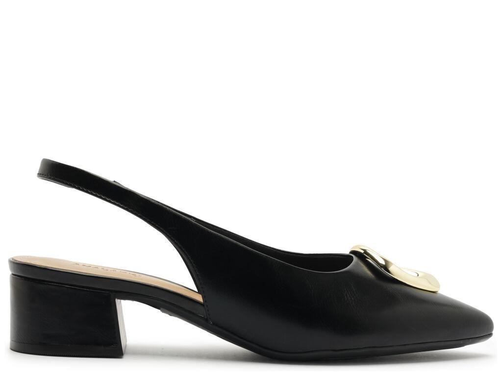 Zapato mujer Anacapri Margarita Negro-0