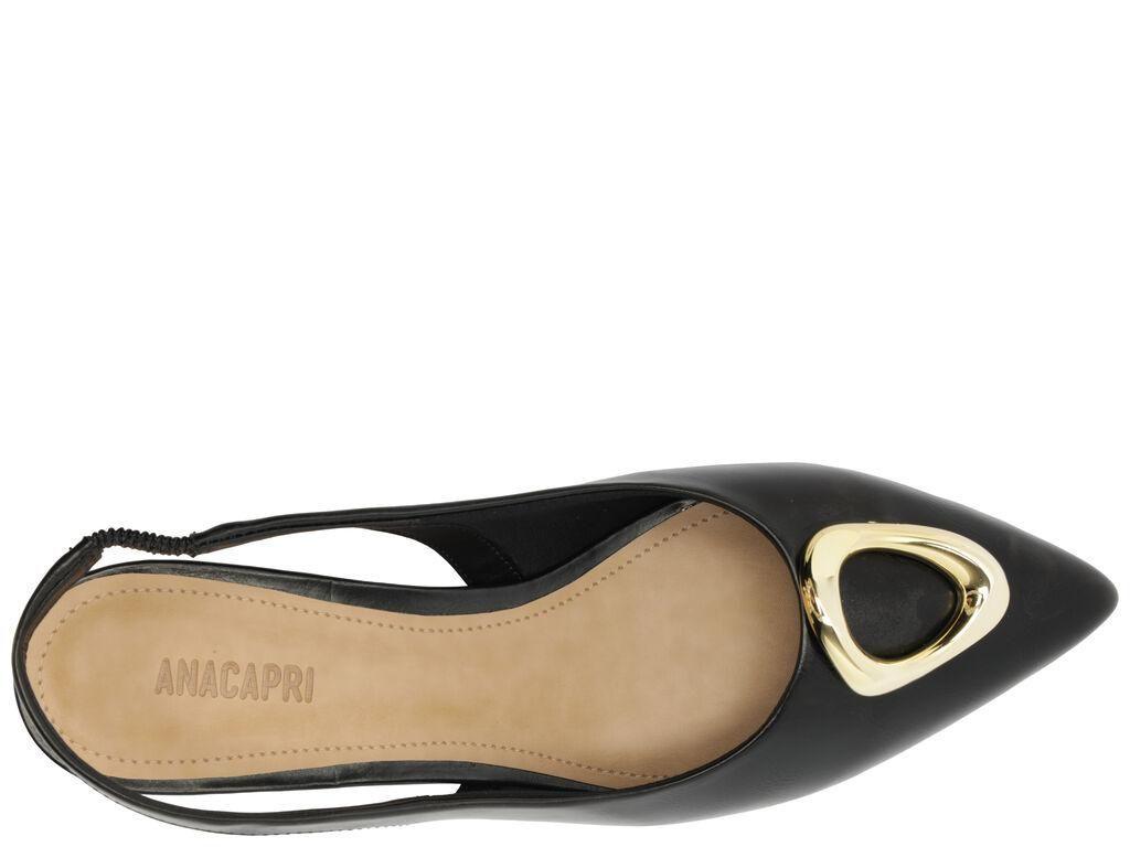Zapato mujer Anacapri Margarita Negro-1