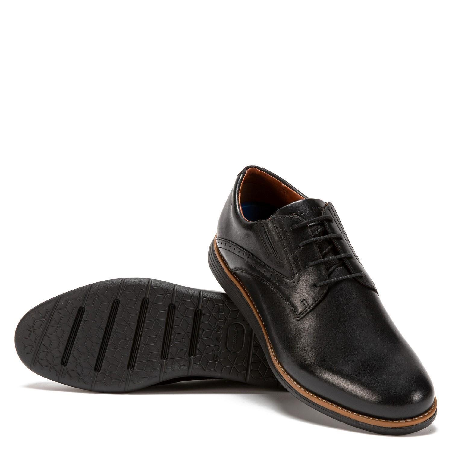 Zapato de cuero hombre Guante negro Cambridge-3