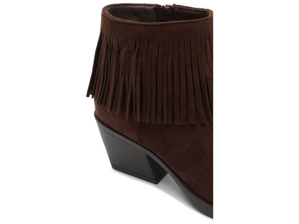 Botin mujer Anacapri chocolate Madison C3067800030001-4
