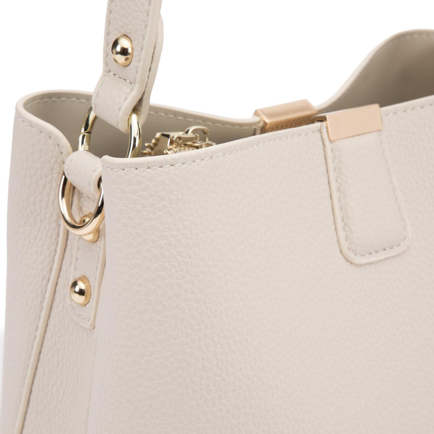 Cartera mujer Gacel off white bucket-5