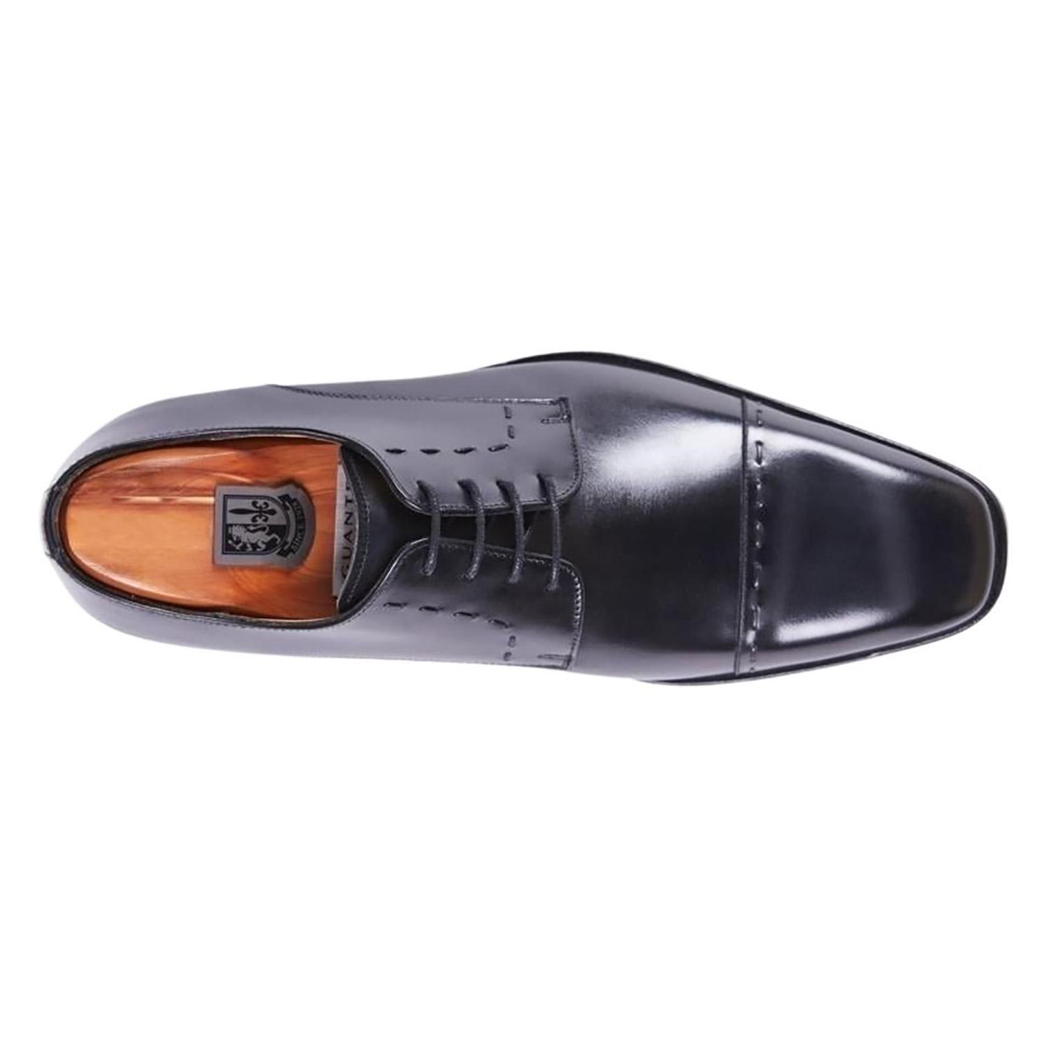 Zapato de cuero hombre Guante negro Suela President 0034494-4