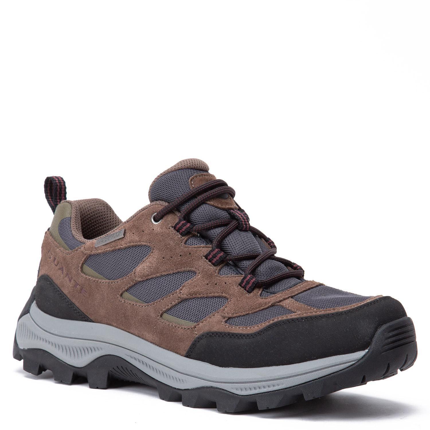 Zapatilla Outdoor de cuero hombre Guante chocolate Tolten-2