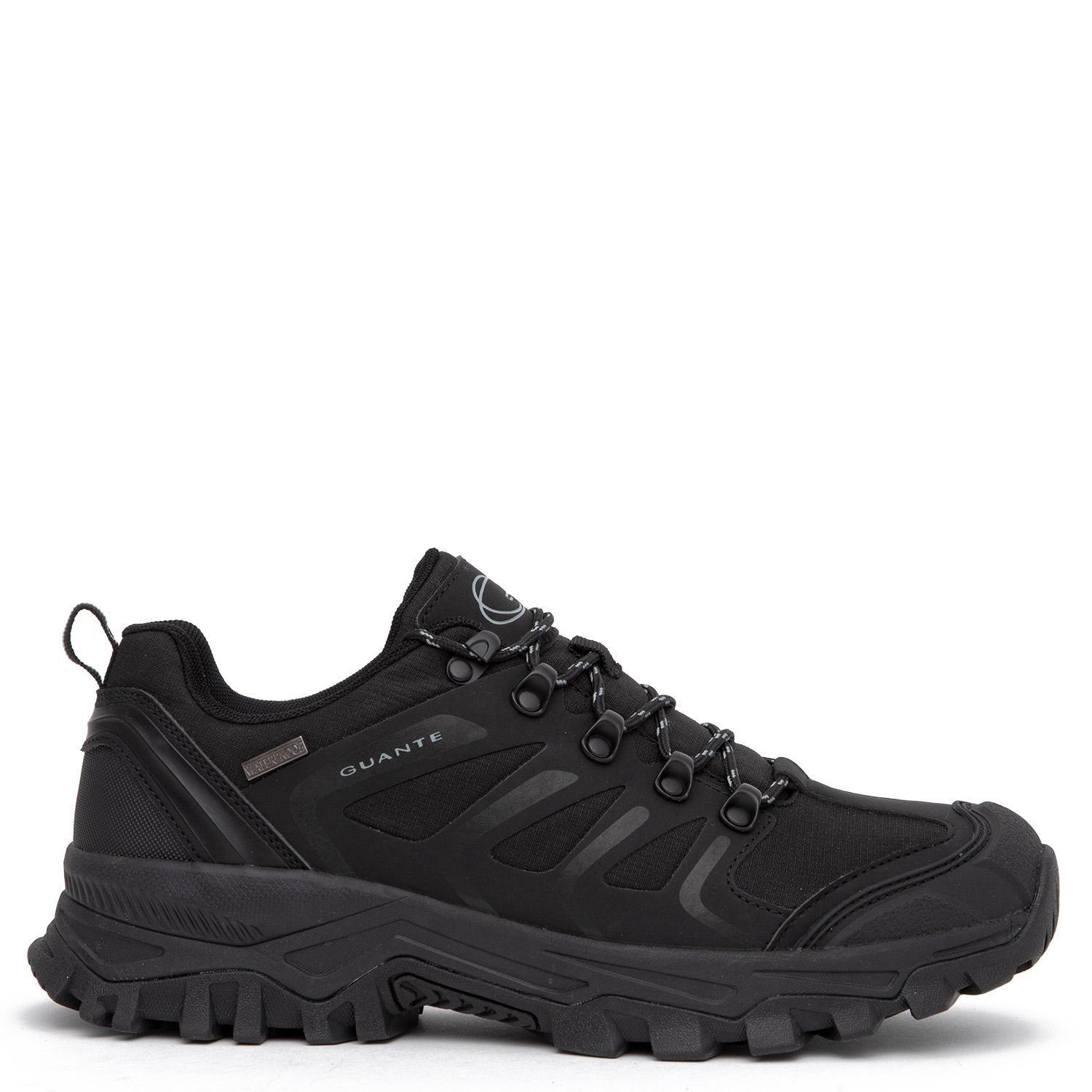 Zapatilla Outdoor hombre Guante negro Castro-0