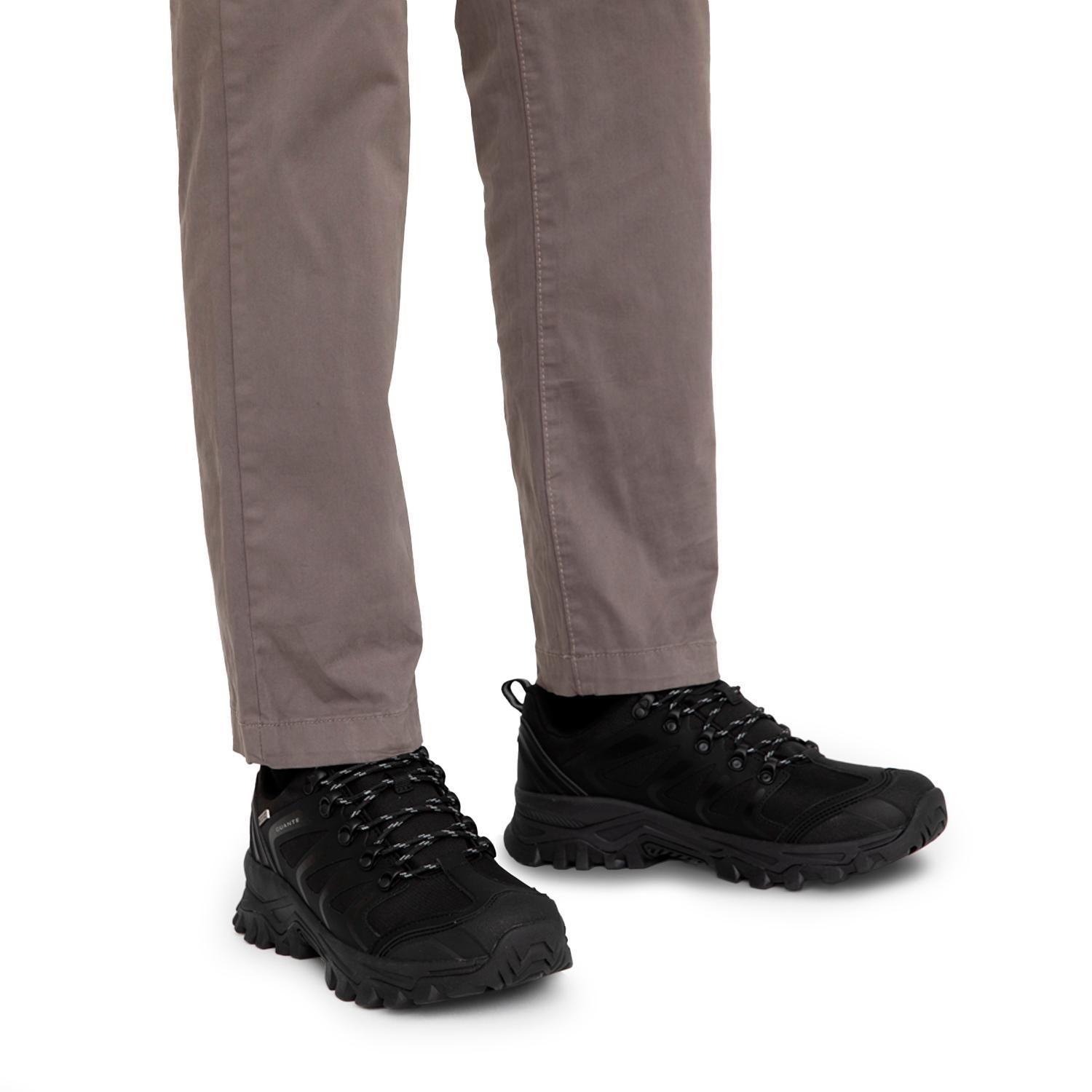 Zapatilla Outdoor hombre Guante negro Castro-1