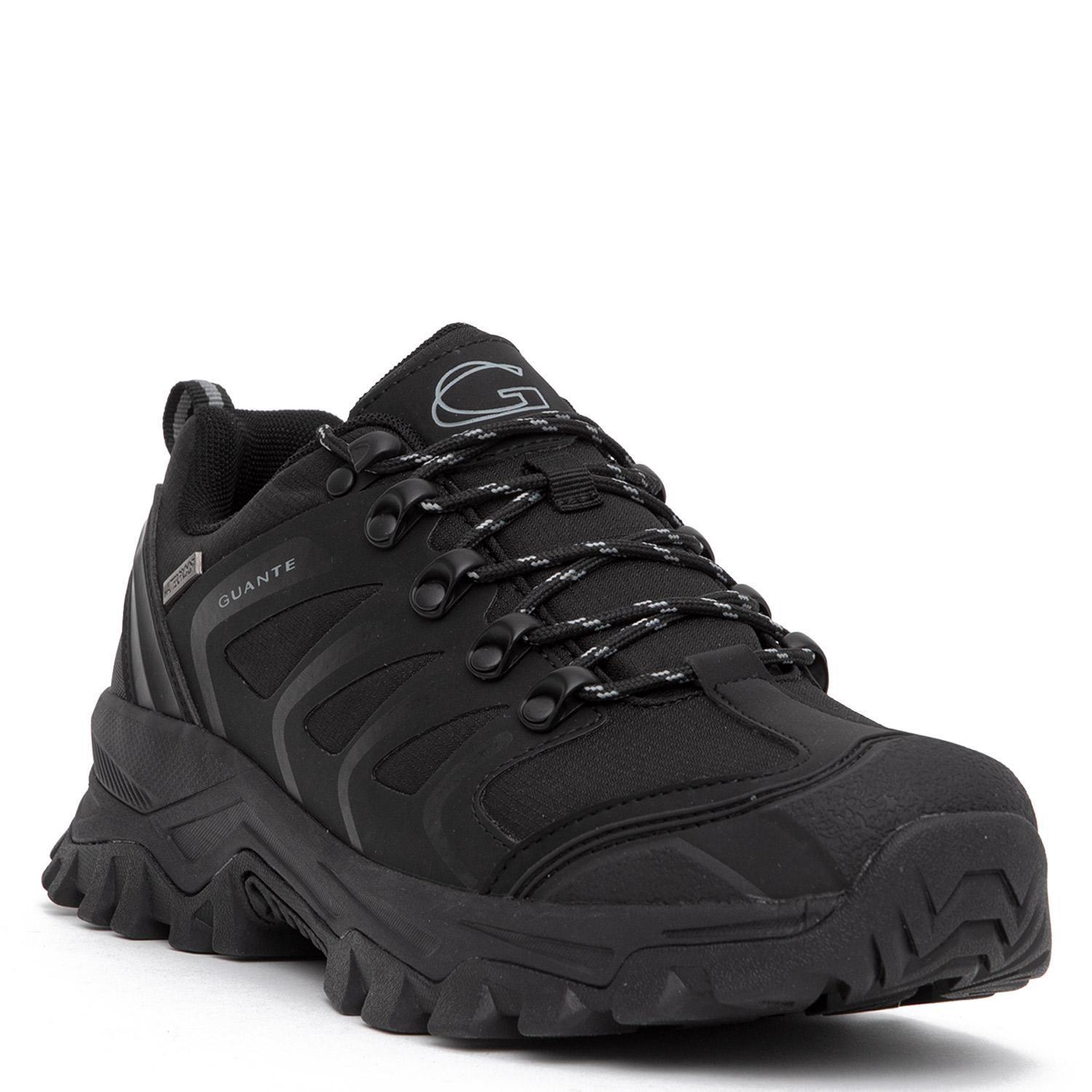 Zapatilla Outdoor hombre Guante negro Castro-2