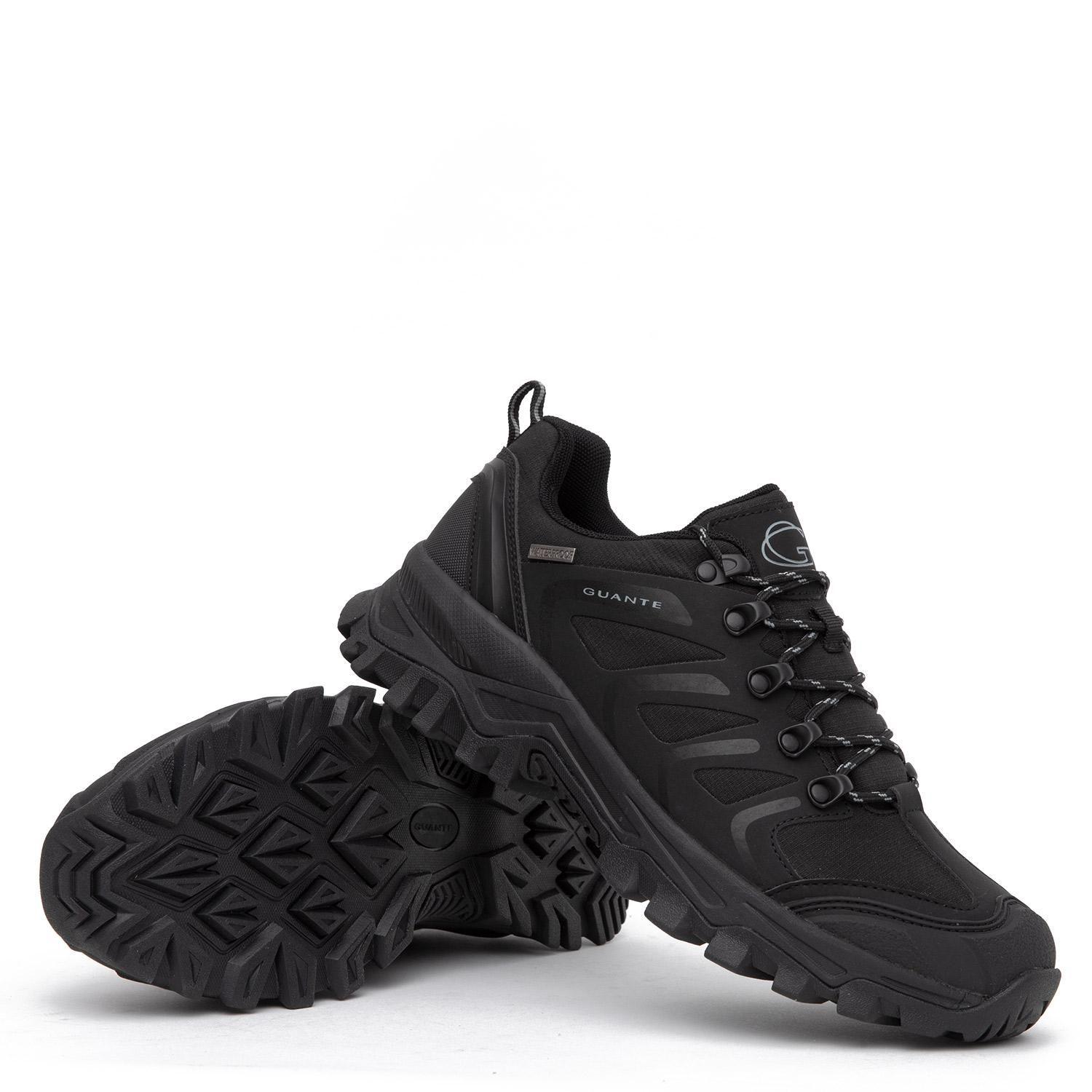 Zapatilla Outdoor hombre Guante negro Castro-3